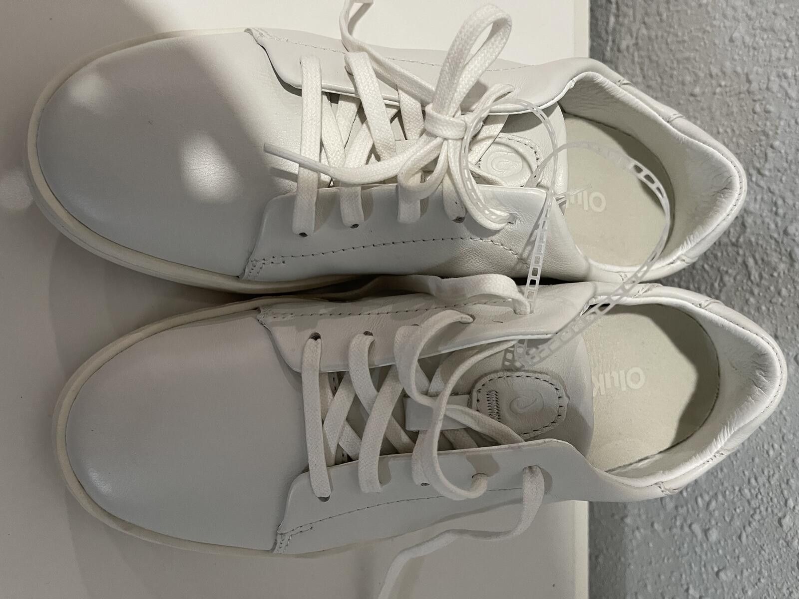 Olukai Olukai Pehuea Li'L W White Sneakers Women's Size 7 Size US 7 / IT 37 - 5 Thumbnail