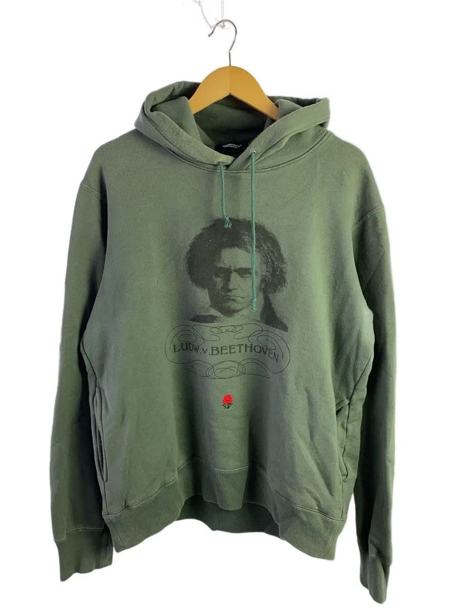 Undercover Beethoven Hoodie Size US XXL / EU 58 / 5 - 1 Thumbnail