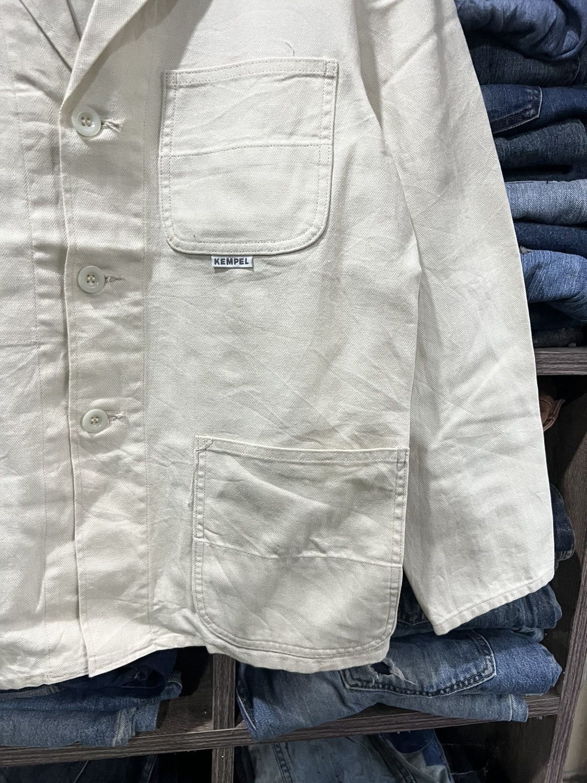 Other 🔥Kempel Made in Japan Chore Jacket Size US S / EU 44-46 / 1 - 8 Thumbnail