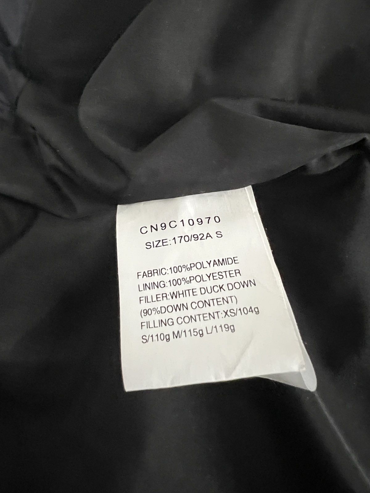 Other A Personal Note 73 Black Down Quilted Vest Size US S / EU 44-46 / 1 - 3 Thumbnail