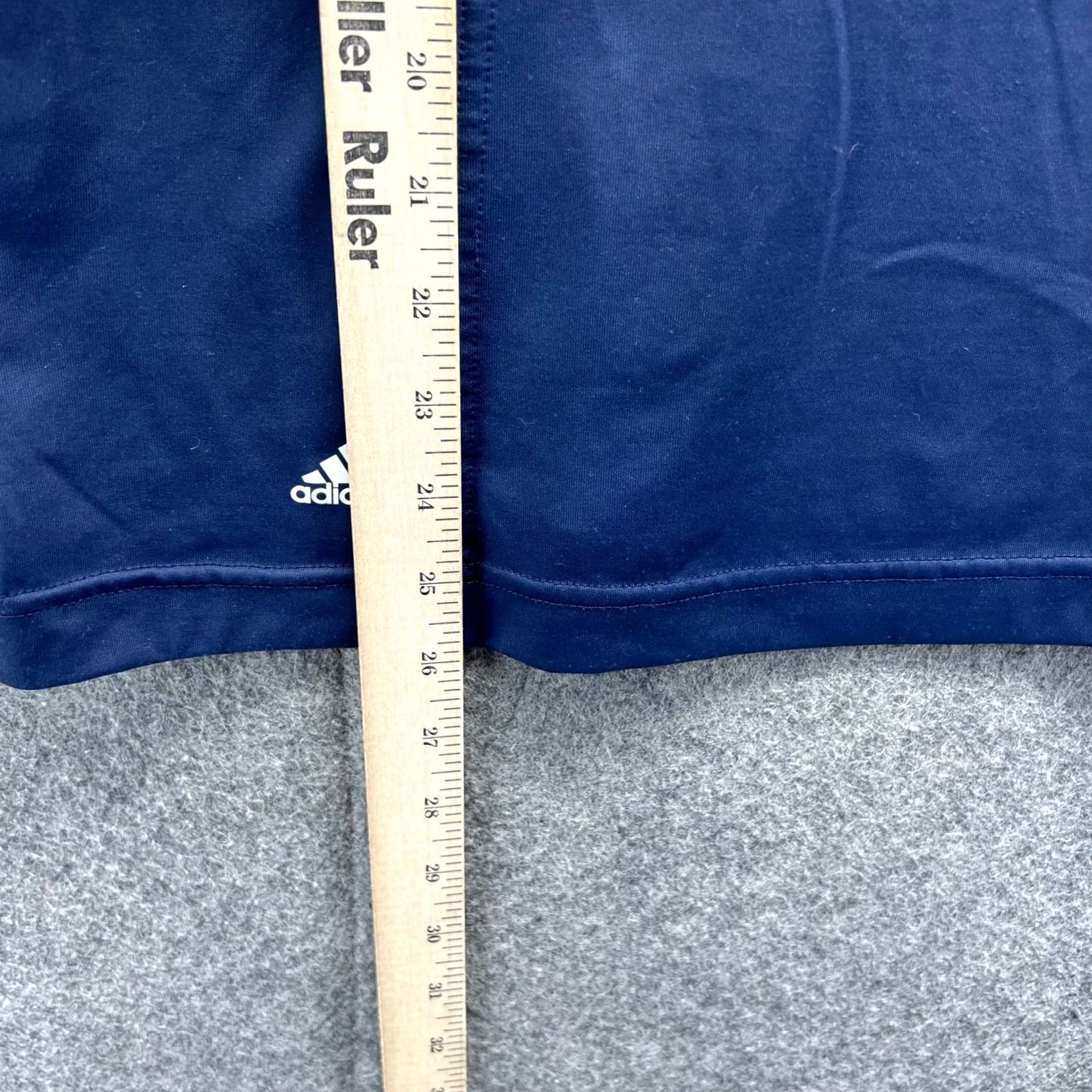 Adidas VINTAGE Adidas Polo Shirt Women XL Blue Knit Short Sleeve Button Collared Polo Women XL Blue All Seasons Size XL / US 12-14 / IT 48-50 - 6 Thumbnail