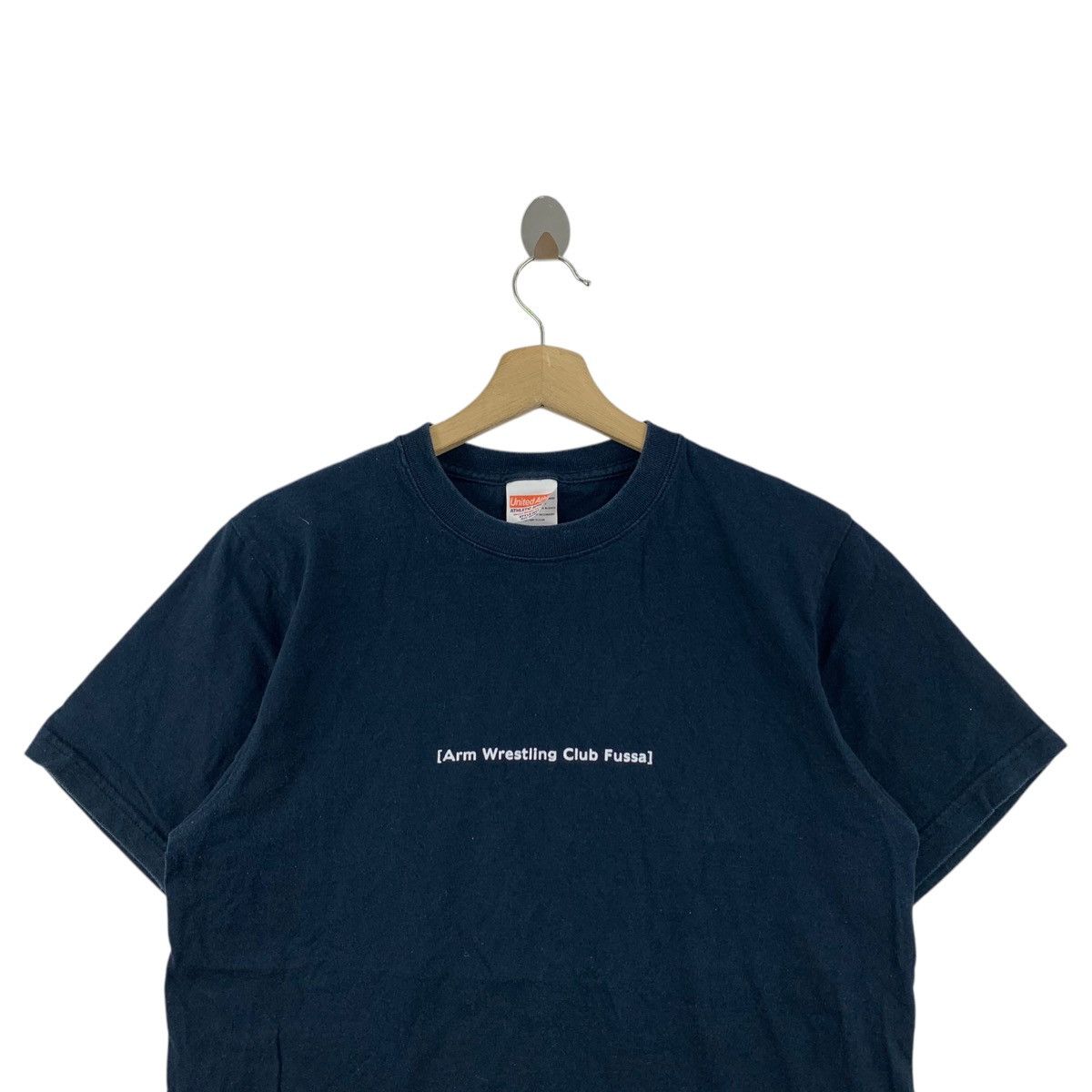 Other ARM WRESTLING Club Since 1995 Print Navy Short Sleeve Shirt Size US M / EU 48-50 / 2 - 4 Thumbnail