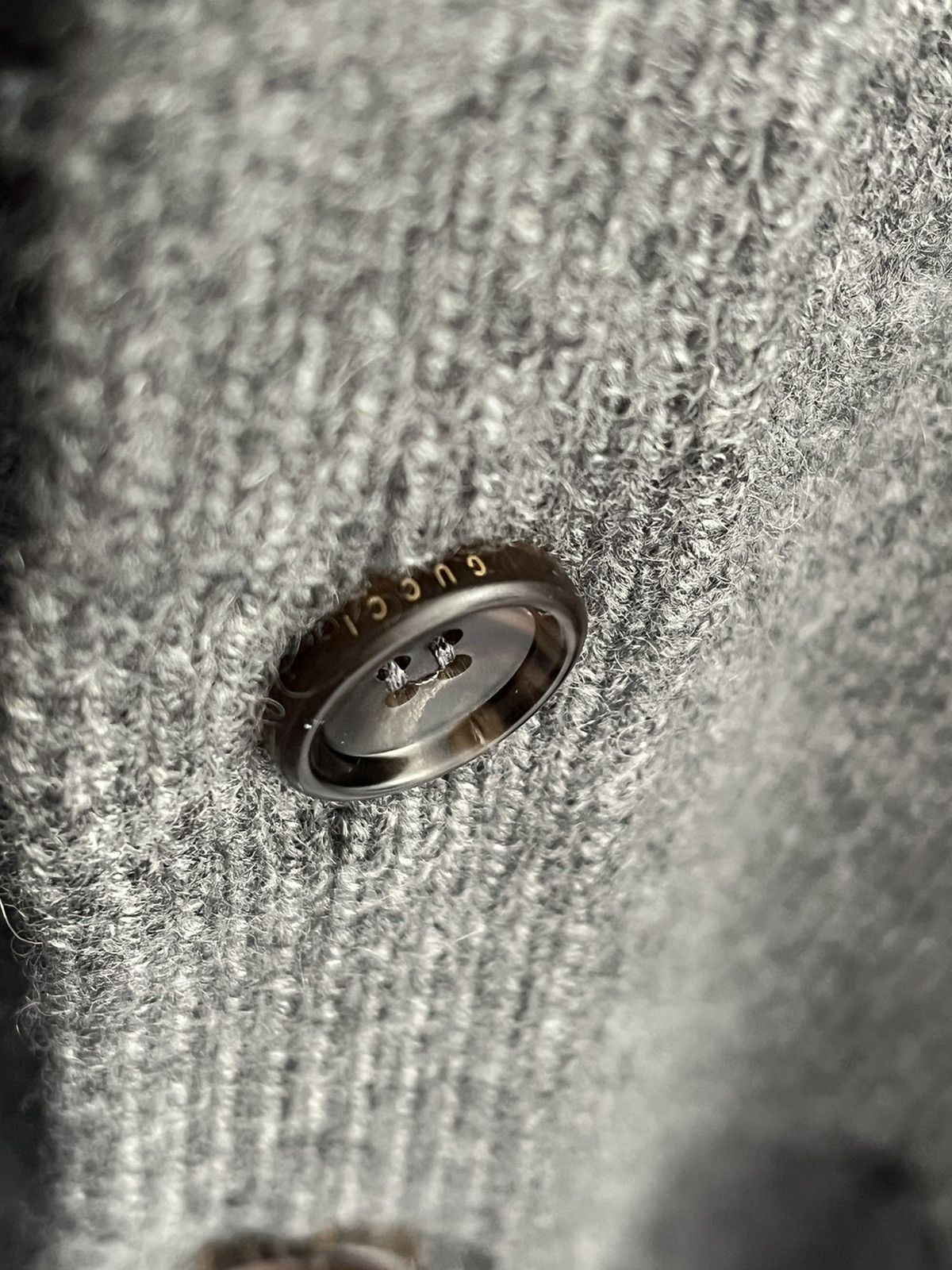 Gucci Gucci Cashmere Cardigan Size US L / EU 52-54 / 3 - 3 Thumbnail