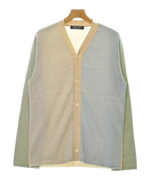 Comme des Garcons Homme Deux Sweater Cardigan Button Up V-neck Plain Multicolor Size US S / EU 44-46 / 1 - 1 Thumbnail