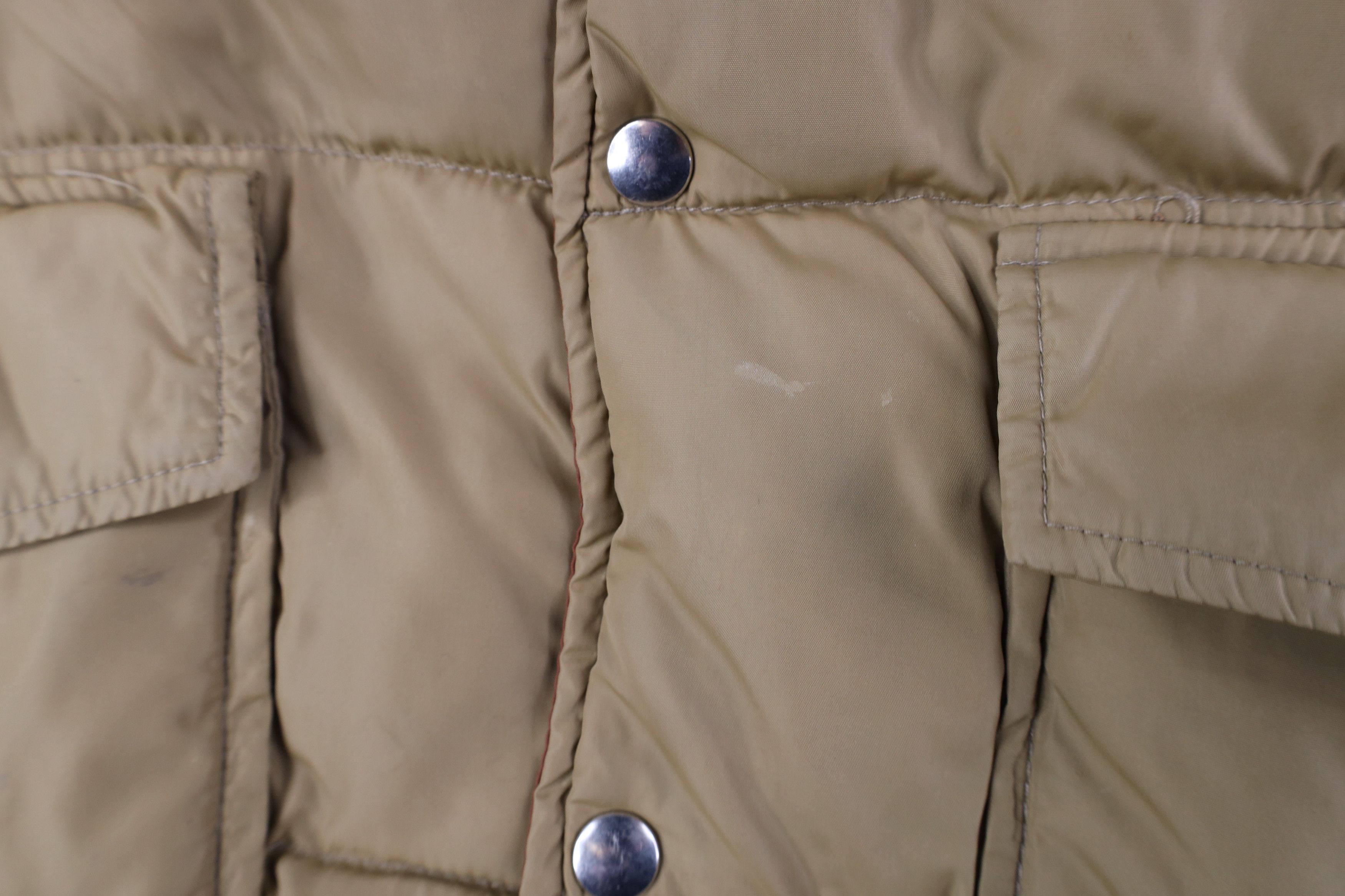 Vintage Vintage 70s Streetwear Reversible Duck Puffer Vest Jacket Size US L / EU 52-54 / 3 - 5 Thumbnail