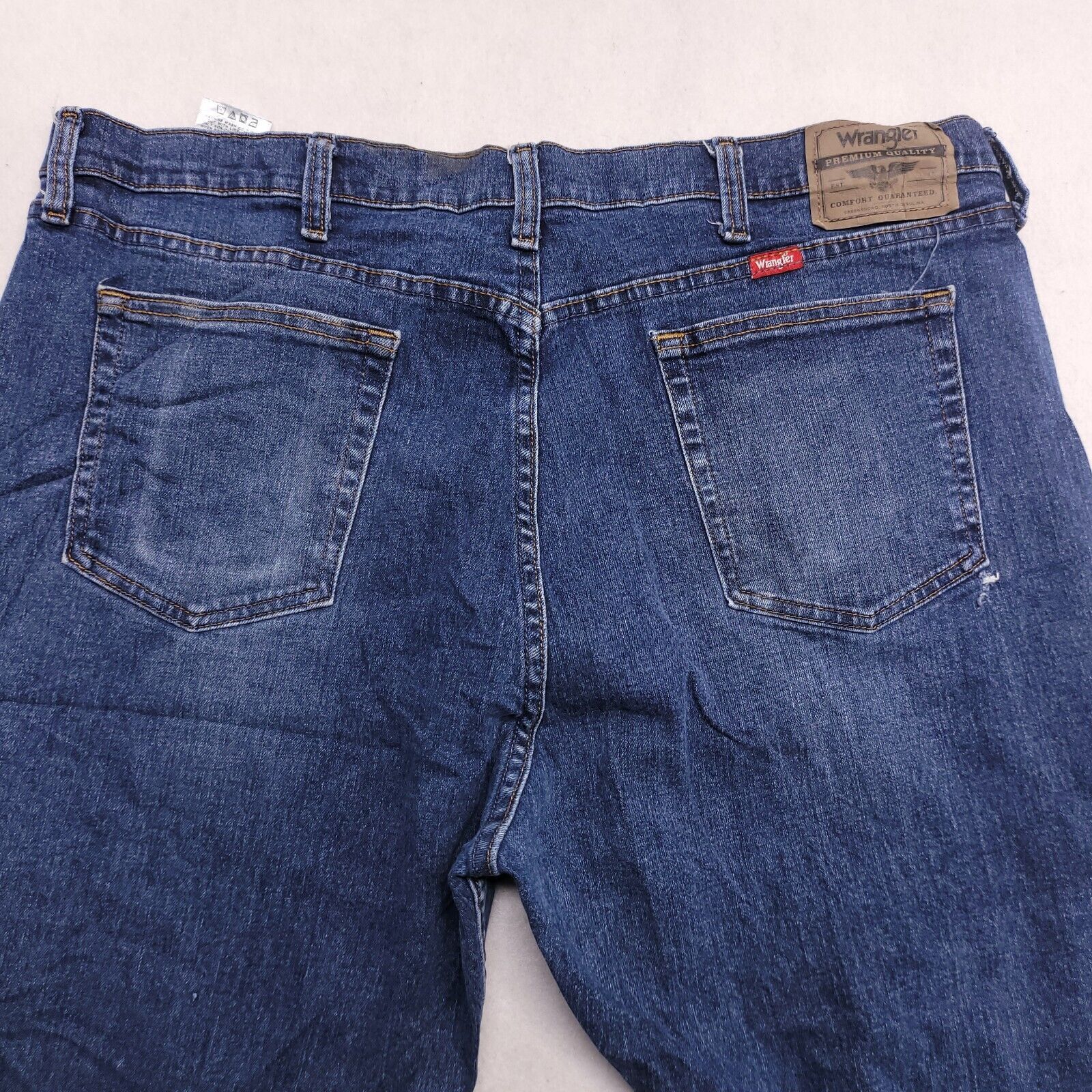Wrangler Wrangler Casual Button Zip Denim Jeans Mens Size 40x32 Blue Size US 40 / EU 56 - 10 Thumbnail