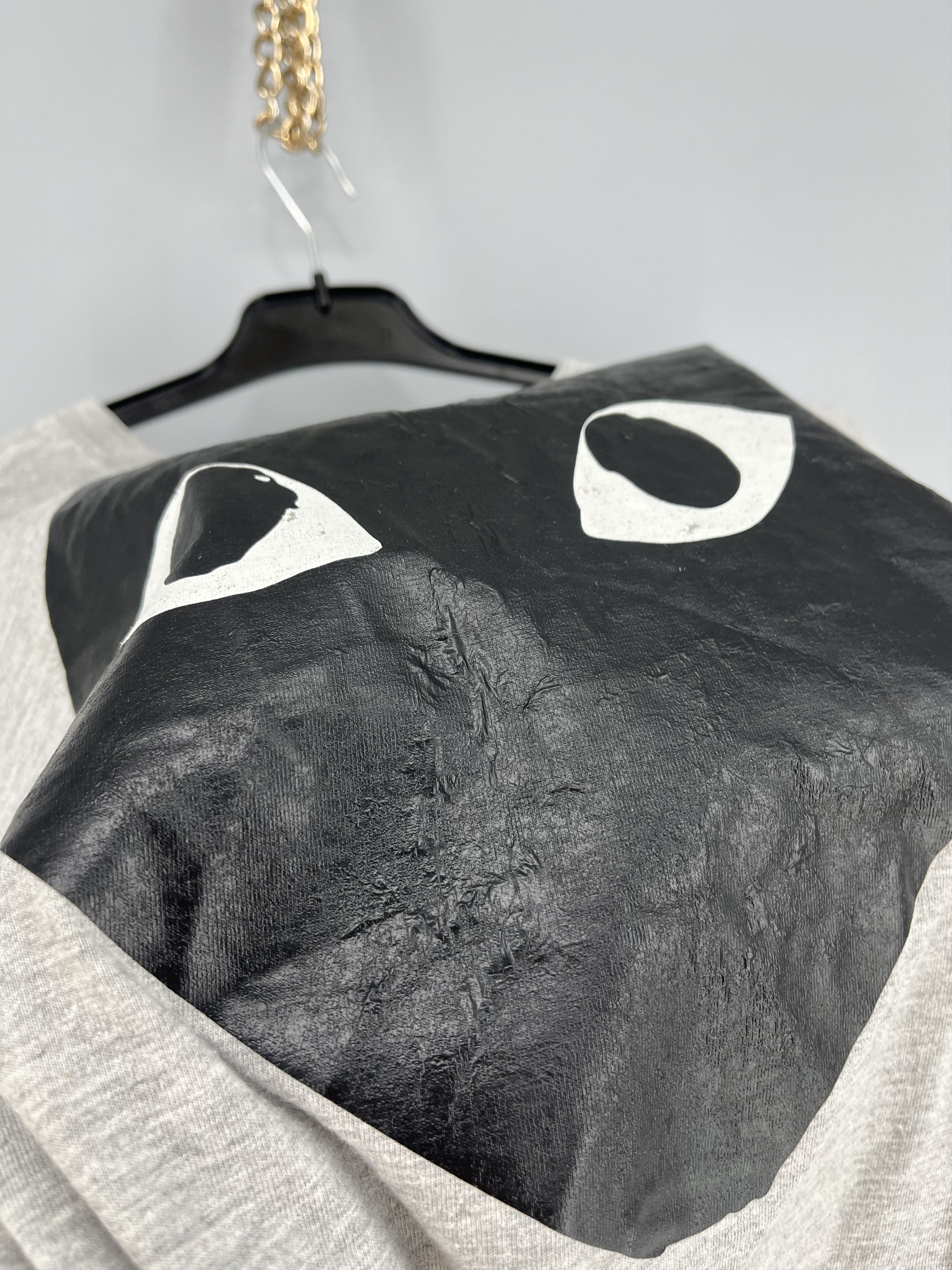 Comme des Garcons Vintage 90s Comme des Garcons Play Tee Big Logo Size US M / EU 48-50 / 2 - 17 Thumbnail