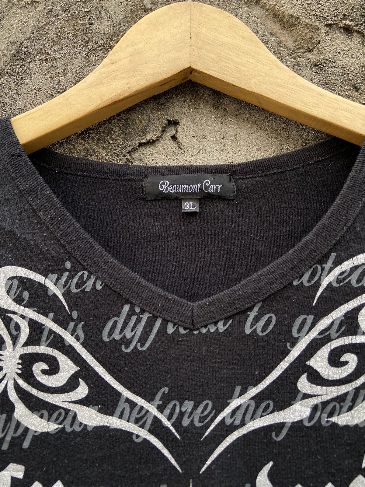 Japanese Brand 2000s beaumount carr ifsixwasnine long sleeve Size US XL / EU 56 / 4 - 5 Thumbnail