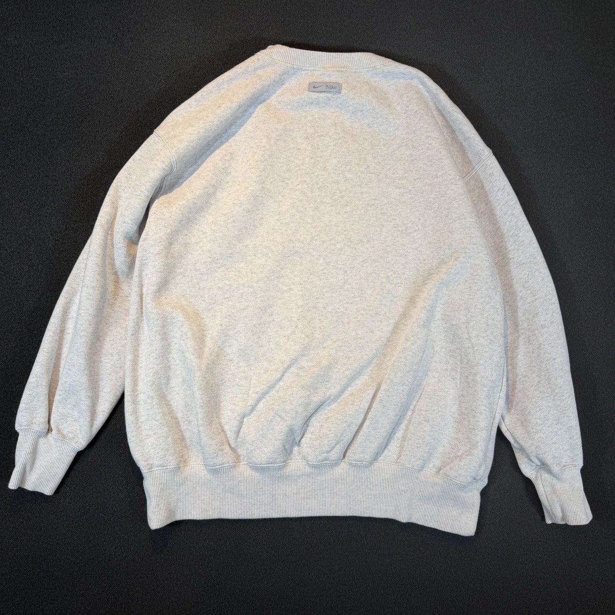 Nike Nike Phoenix Fleece Oversized CrewNeck Logo Sweatshirt Small Size S / US 4 / IT 40 - 3 Thumbnail