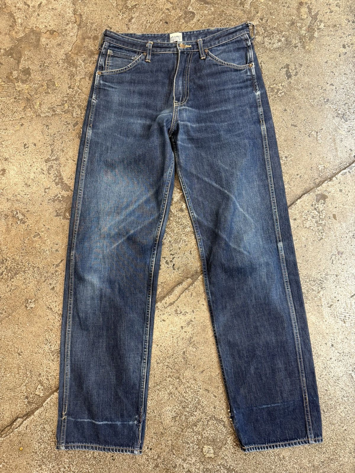 Bape Bape Raw Blue Japanese Denim Size US 30 / EU 46 - 1 Thumbnail
