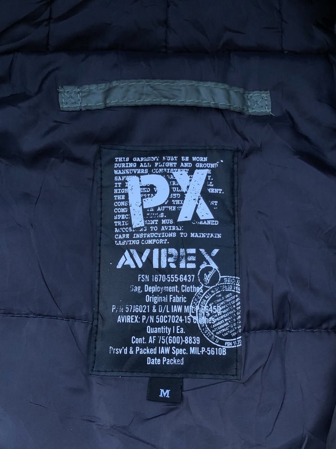 Avirex 5th Air Force USA Bombers Jacket