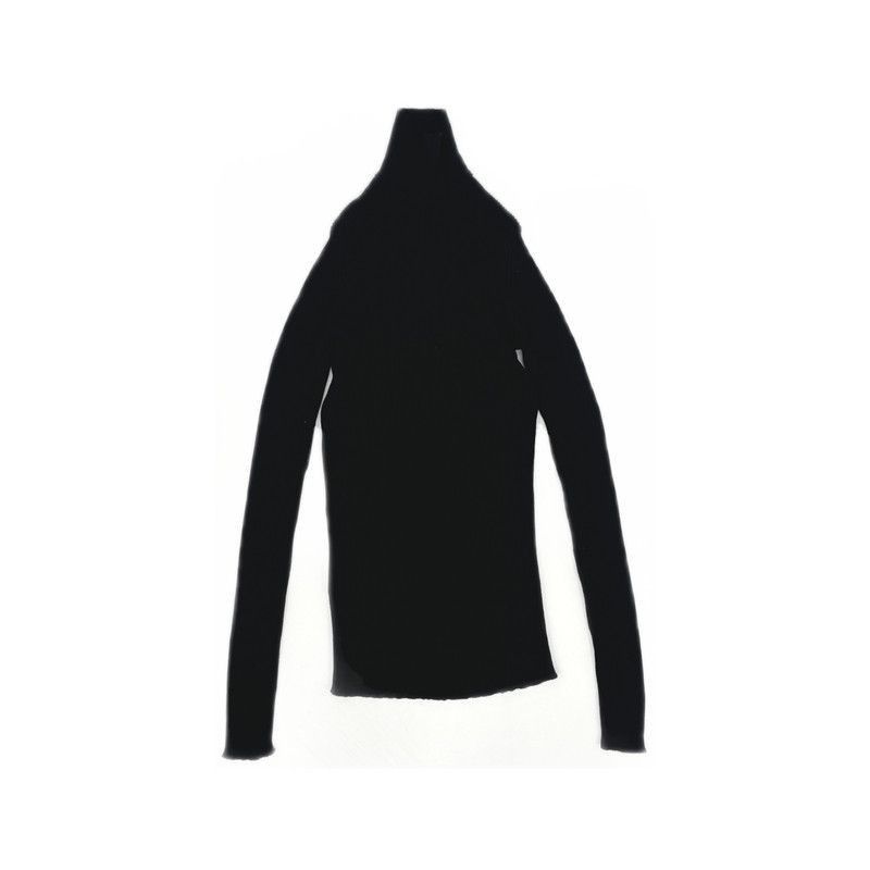 Prada Prada Black Turtleneck Wool Sweater for Women-2506 Size US XS / EU 42 / 0 - 6 Thumbnail