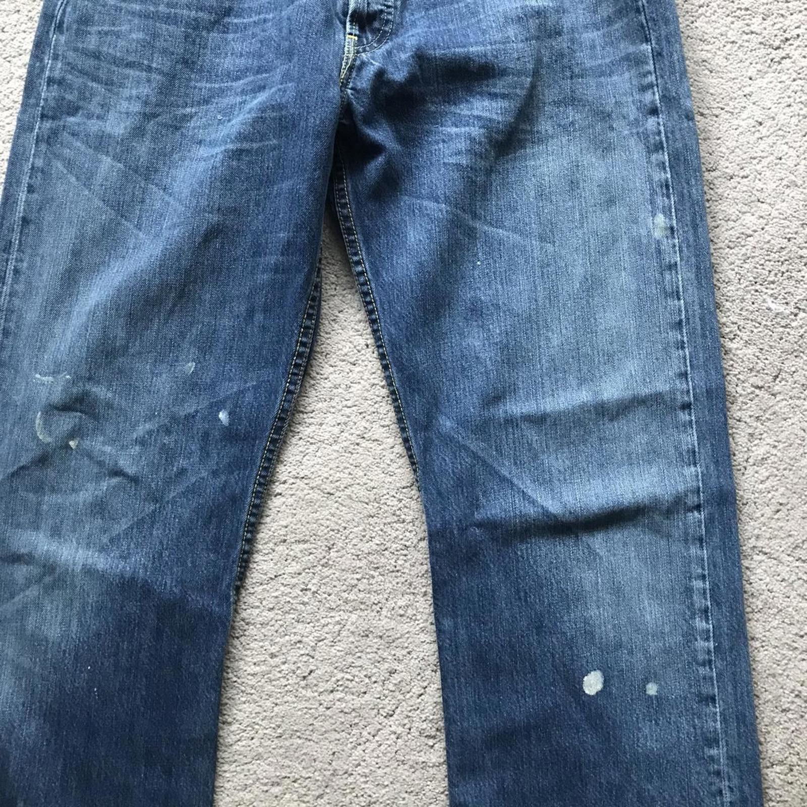 Levi's Vintage Levi’s 501 Painted Jeans Size US 31 - 2 Thumbnail