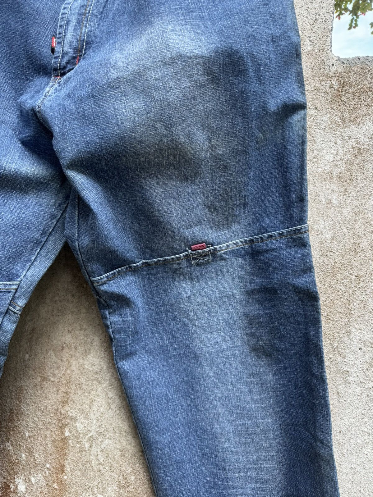 Ecko Unltd. × If Six Was Nine × Tornado Mart Vintage 90s ECKO UNLTD Flare HipHop Baggy Pants BOSS02 Size US 38 / EU 54 - 10 Thumbnail