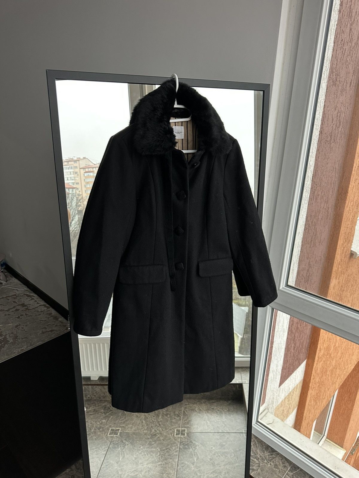 Other Vintage Pou Dou Dou Japanese Wool Coat Fur Collar Sz M Size M / US 6-8 / IT 42-44 - 1 Thumbnail