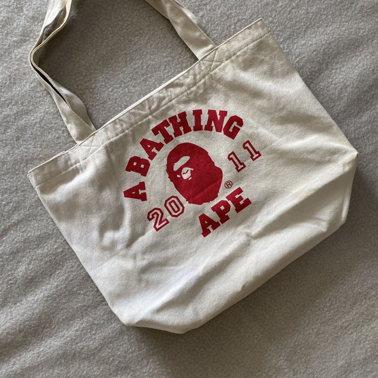 Bape A Bathing Ape Tote Bag Size ONE SIZE - 2 Thumbnail