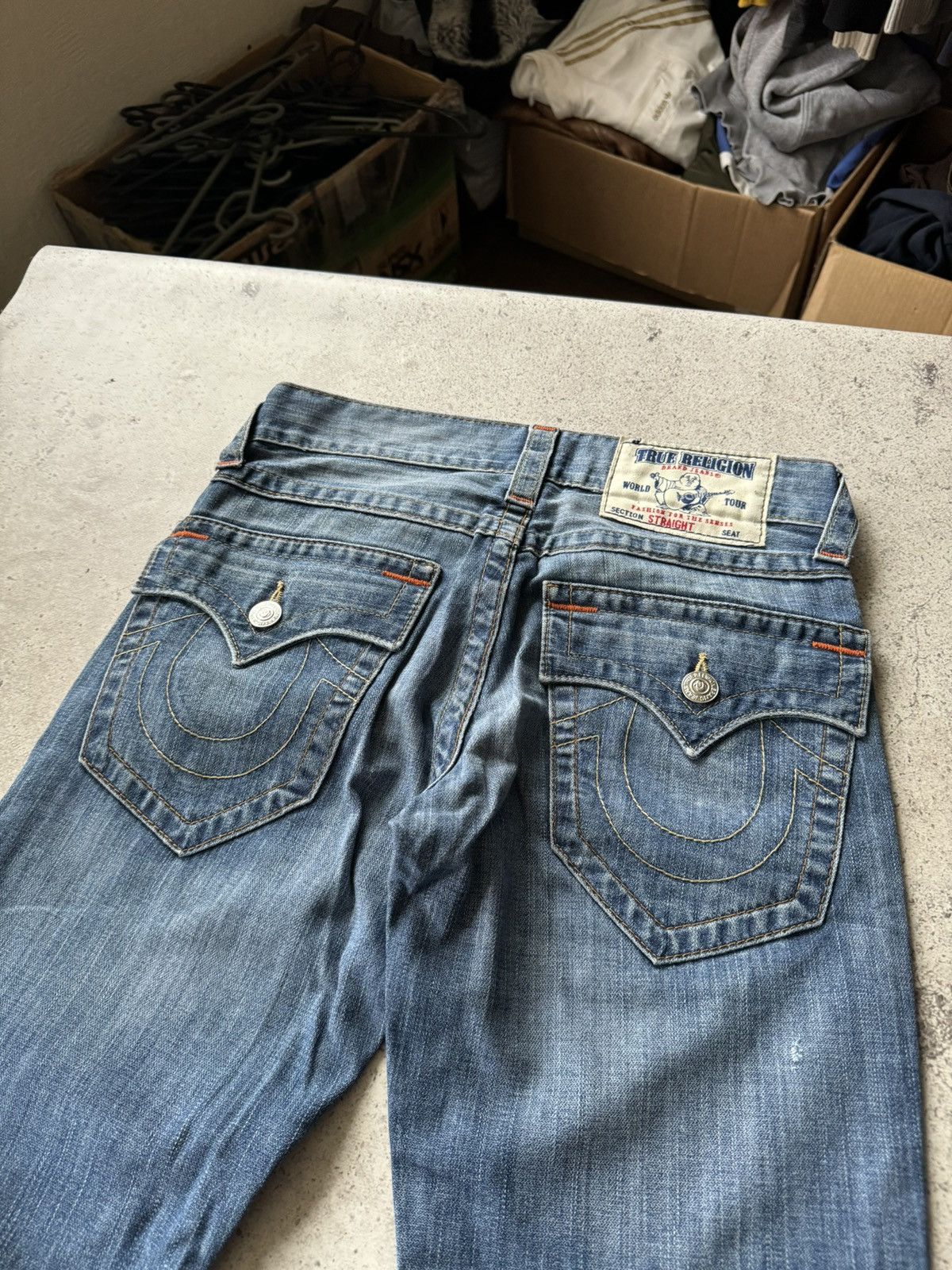 Japanese Brand × True Religion True Religion Jeans Denim Pants Size US 29 - 4 Thumbnail