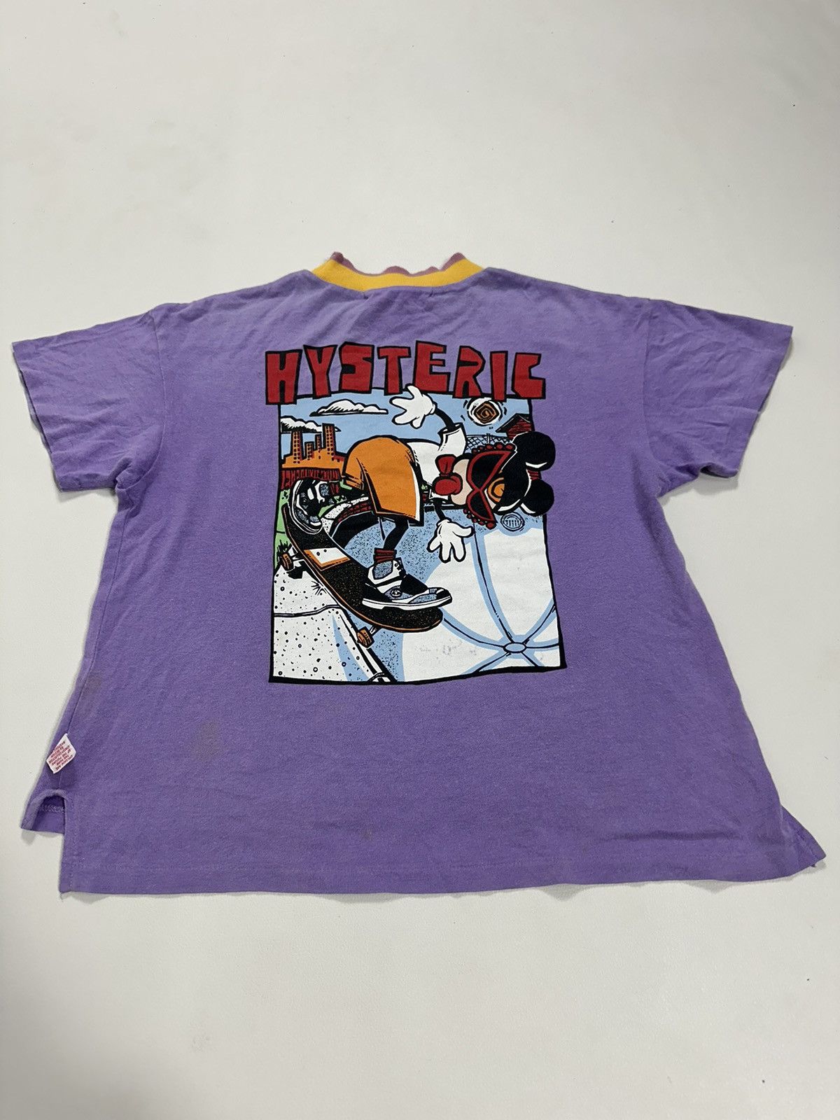 トップス vintage hysteric glamour skate girl tee Vintage Hysteric Glamour Tee Vintage Hysteric Glamour Naked