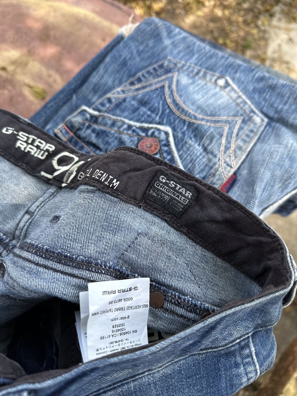 Other 💥Gstar Raw96💥 Skinny Style gstar Raw96💥 Size US 30 / EU 46 - 6 Thumbnail