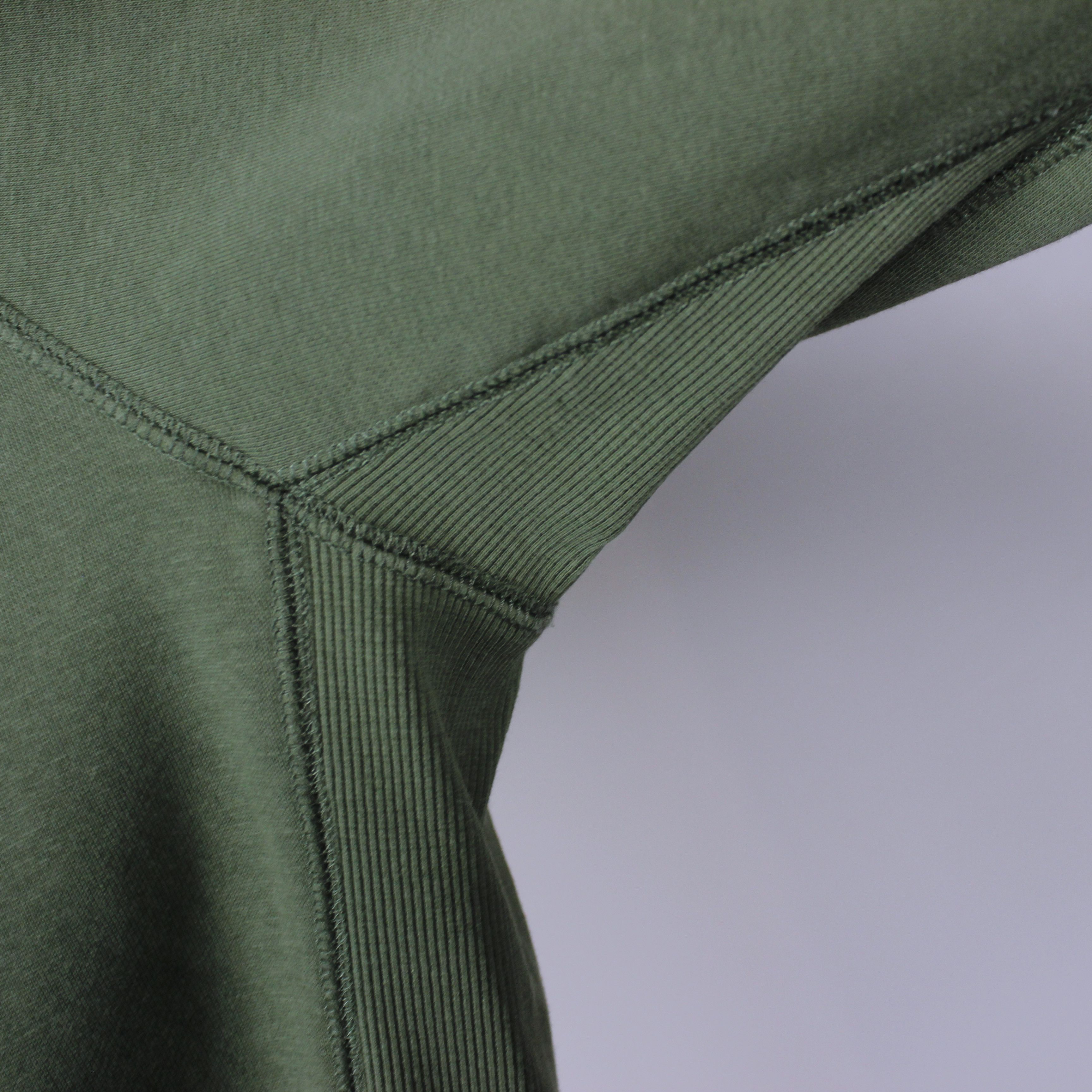 Russell Athletic Russell Athletic sweatshirt centr logo big S green olive Size US S / EU 44-46 / 1 - 8 Thumbnail