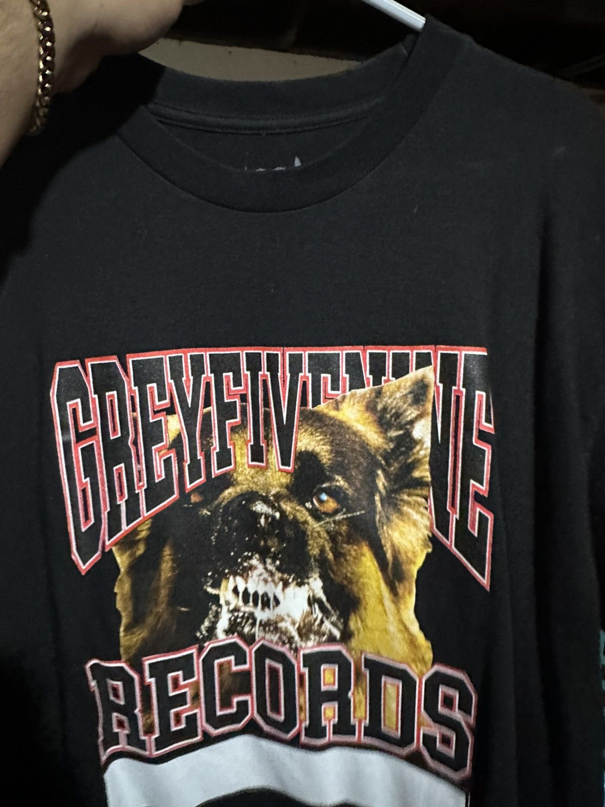 G59 Records G59 DOG TEE Size US L / EU 52-54 / 3 - 1 Thumbnail