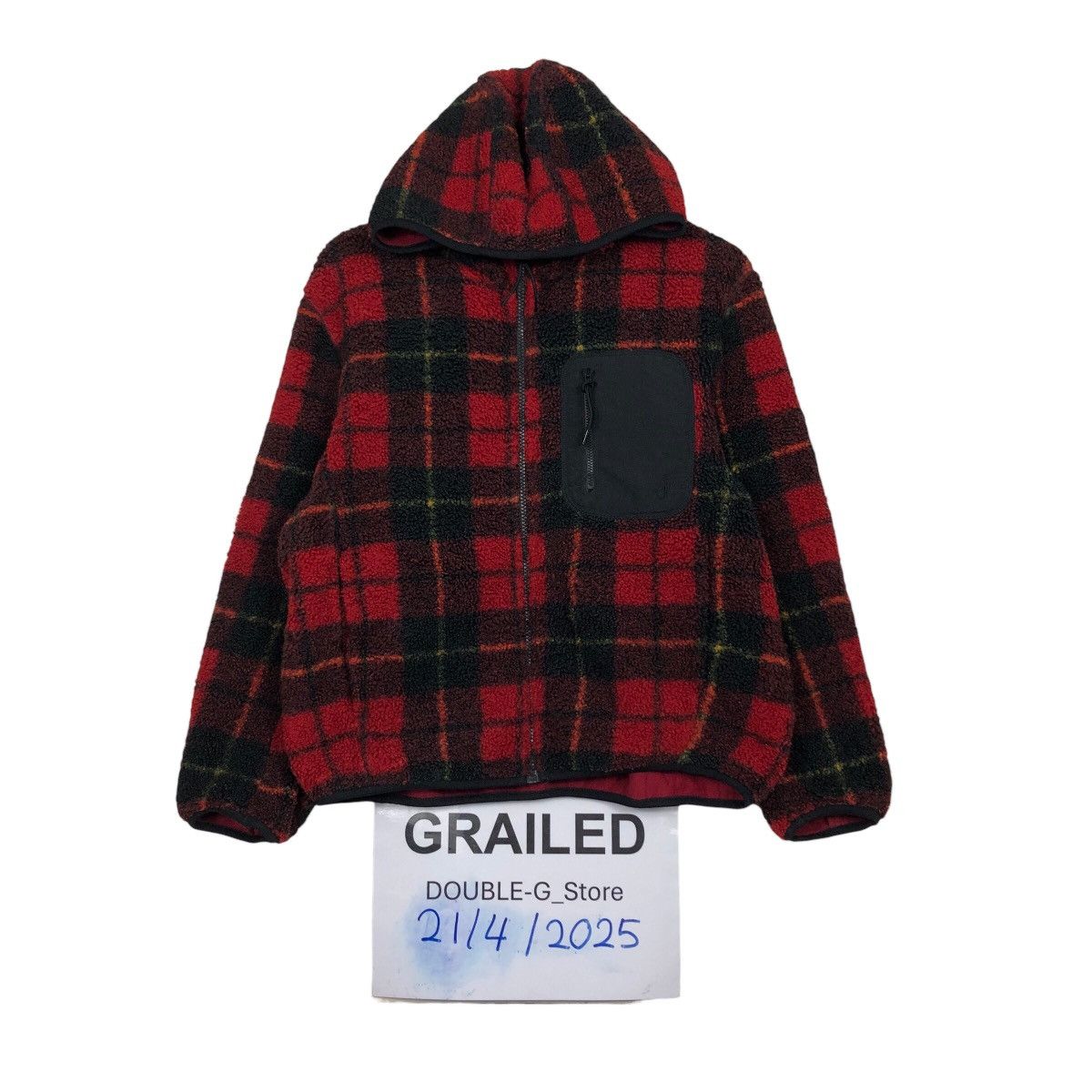 JW Anderson × Uniqlo 📌Vintage Fleece Zipper Jacket J.W.Anderson Uniqlo Size US S / EU 44-46 / 1 - 1 Thumbnail