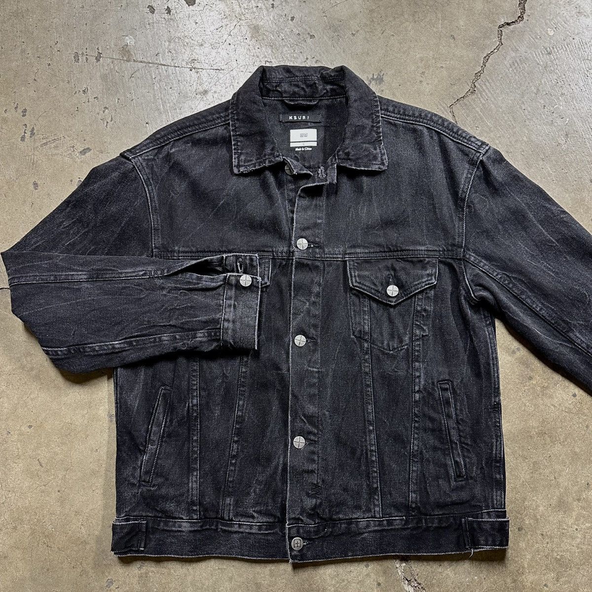 Ksubi KSUBI Denim Jacket Size US S / EU 44-46 / 1 - 1 Thumbnail
