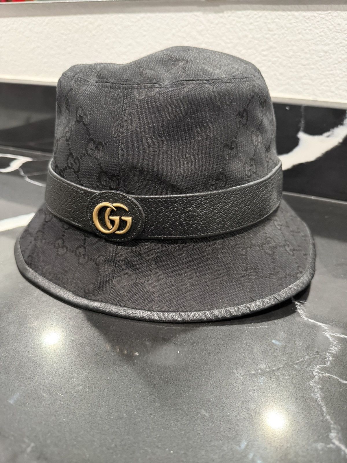 Gucci Gucci Bucket Hat Size ONE SIZE - 1 Thumbnail