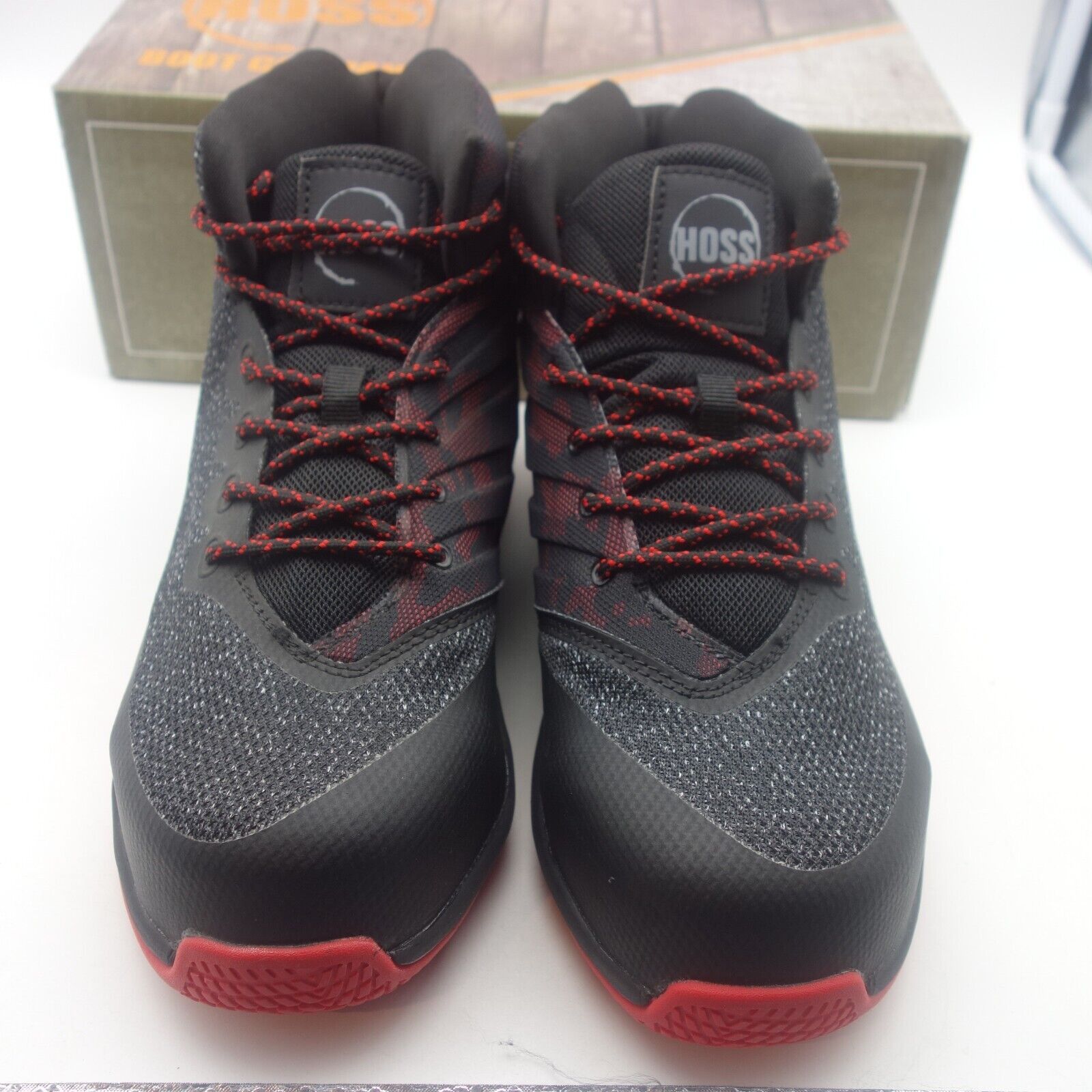 Other NEW Hoss Boots Rim Fly High Top Composite Toe Slip Resistant Size US 10 / EU 43 - 4 Thumbnail
