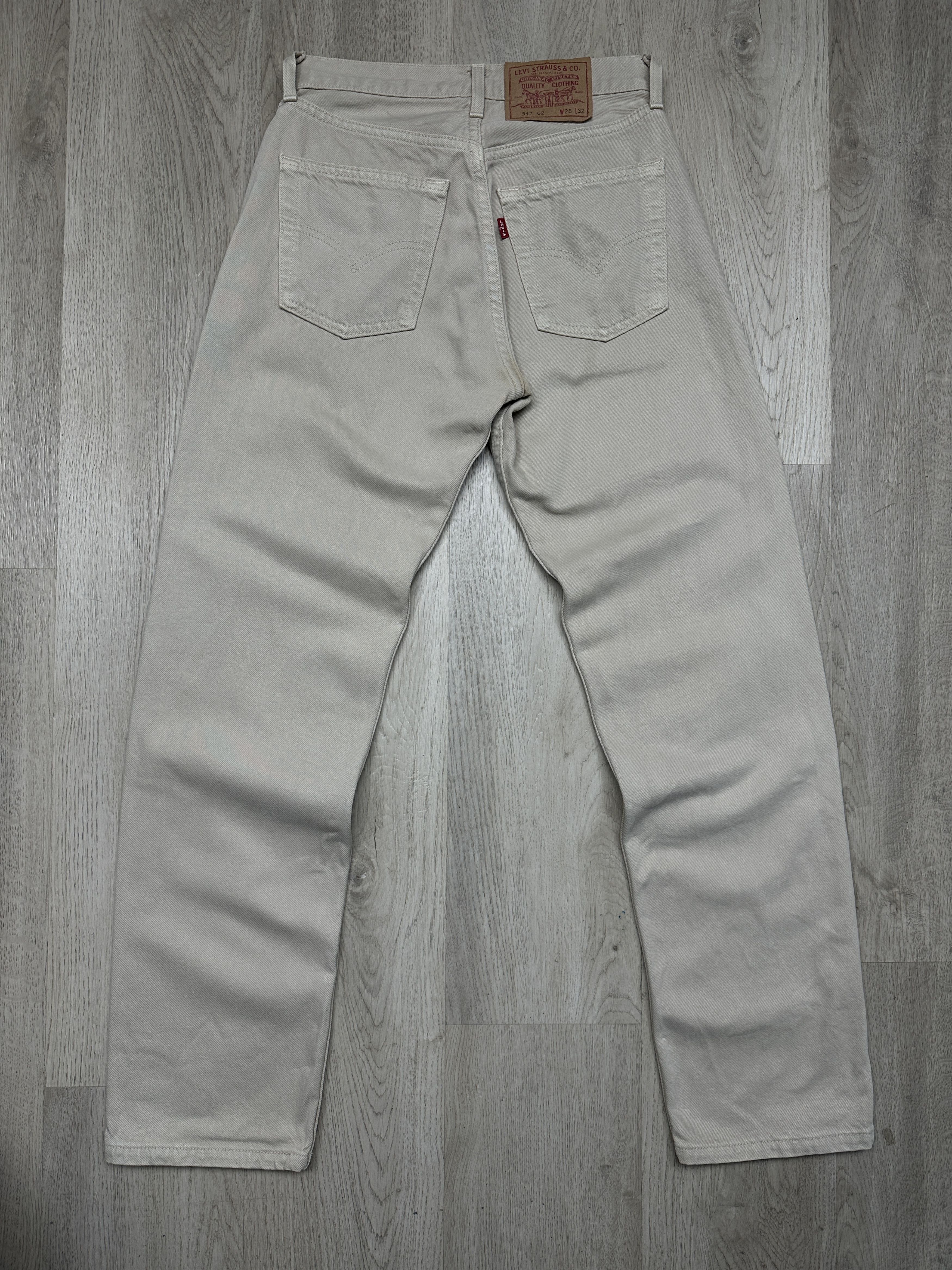 Levi's Levis 517 Vintage Mens Denim Pants Jeans Made In Usa Size US 28 / EU 44 - 1 Thumbnail