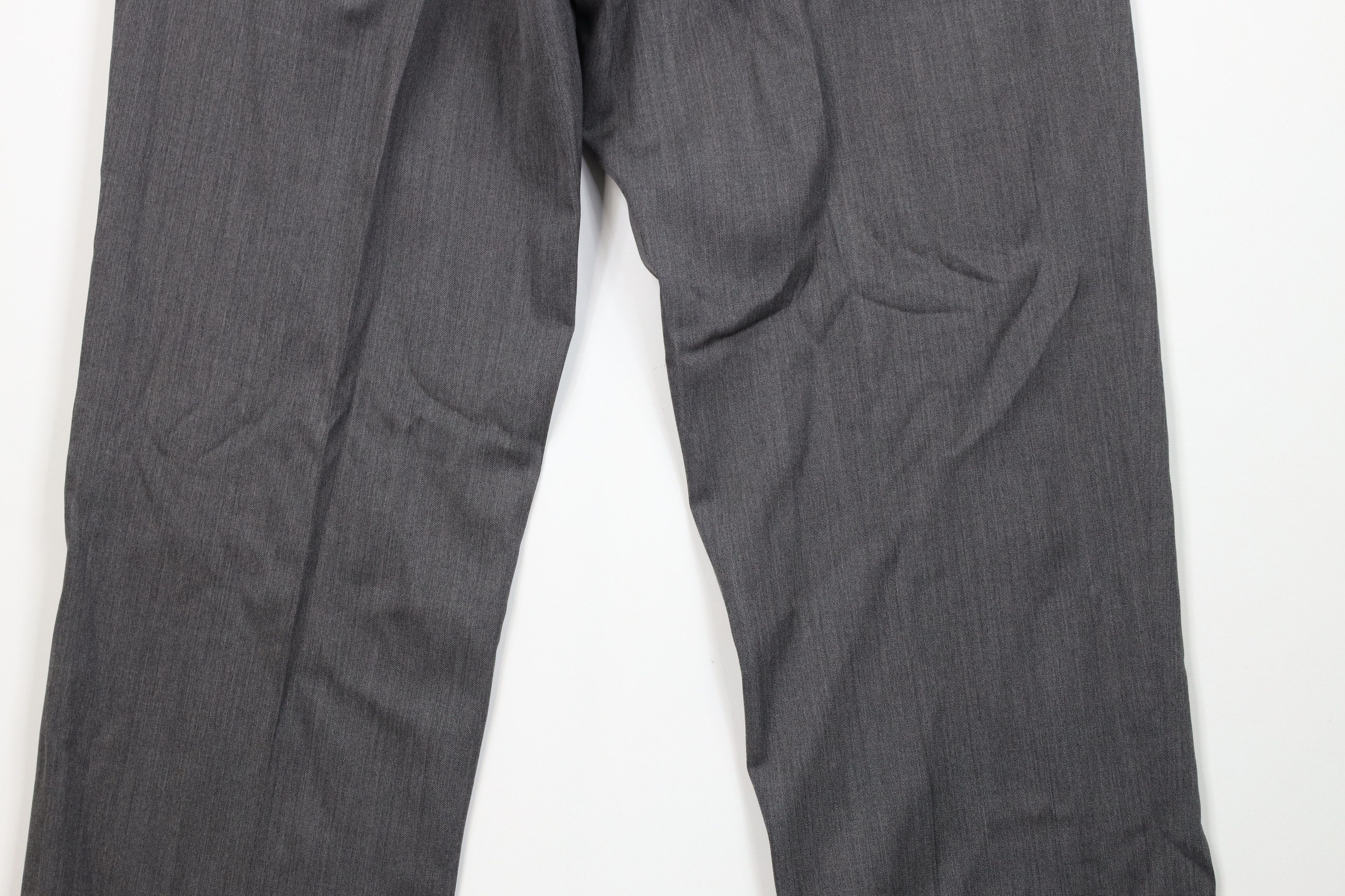 Brooks Brothers Vintage 90s Brooks Brothers Pleated Cuffed Chino Pants Size US 34 / EU 50 - 13 Thumbnail