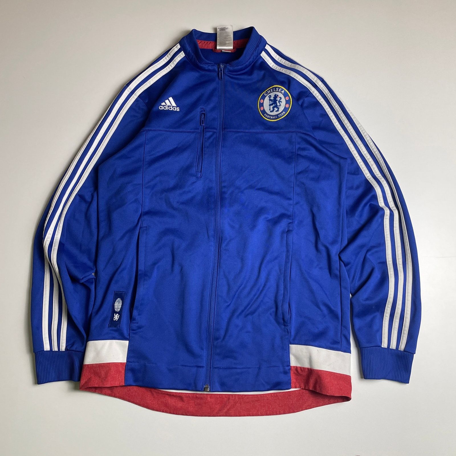 CHELSEA FC adidas ジップアップジャケット Chelsea FC Adidas Zip Up Jacket 2016/17 season Great