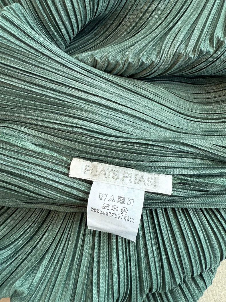 Issey Miyake Issey Miyake Green dress Size S / US 4 / IT 40 - 4 Thumbnail