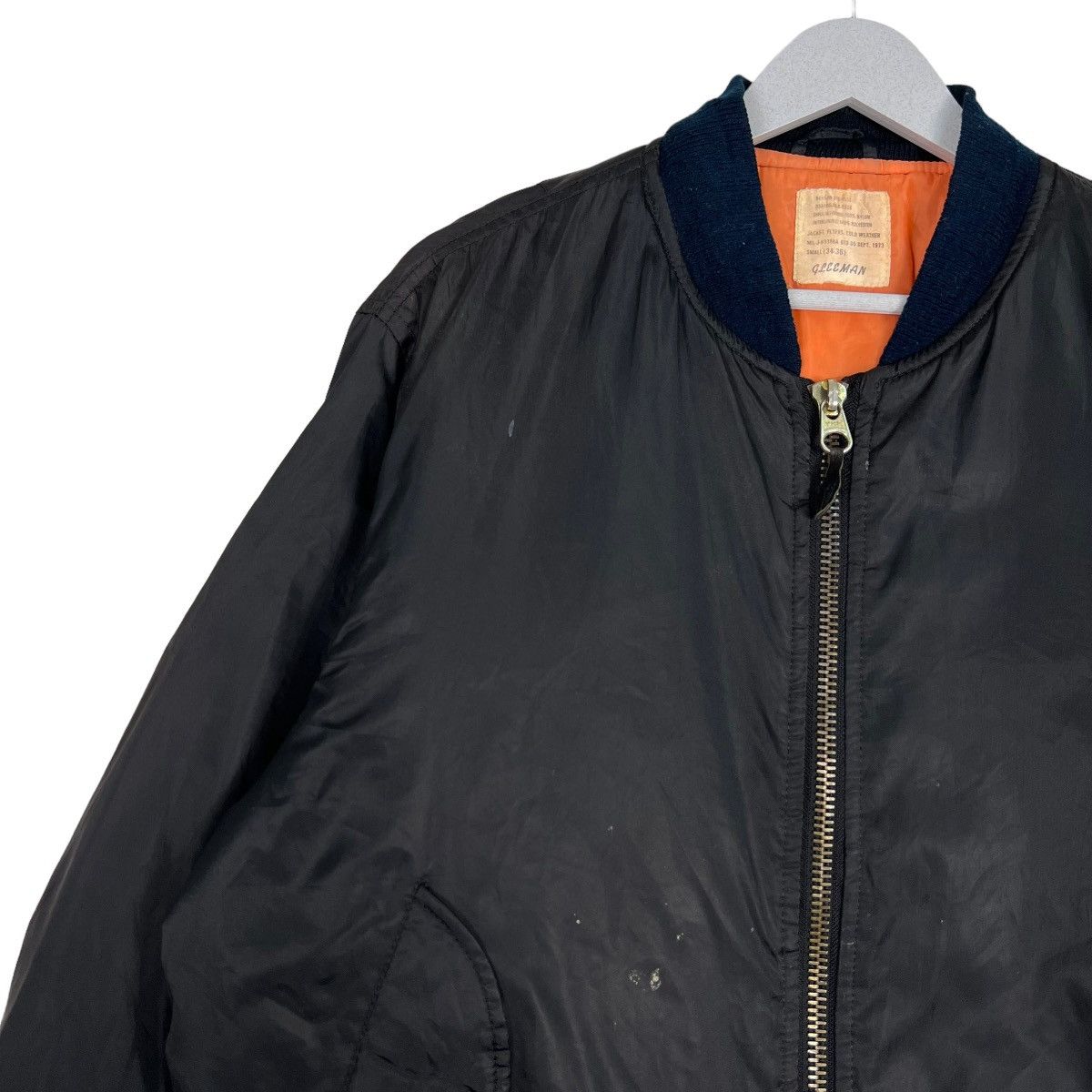 Japanese Brand 🔥 CHAOS RIOT RIOT GLEEMAN 1973 BOMBER JACKET Size US S / EU 44-46 / 1 - 7 Thumbnail