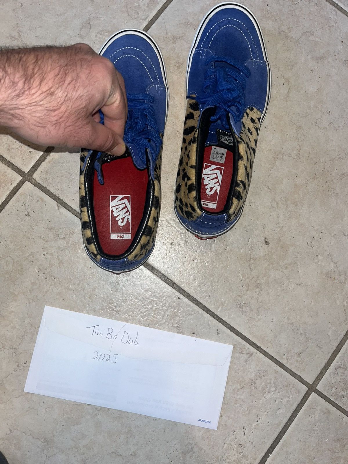 Supreme × Vans Vans x Supreme Size US 10.5 / EU 43-44 - 5 Thumbnail