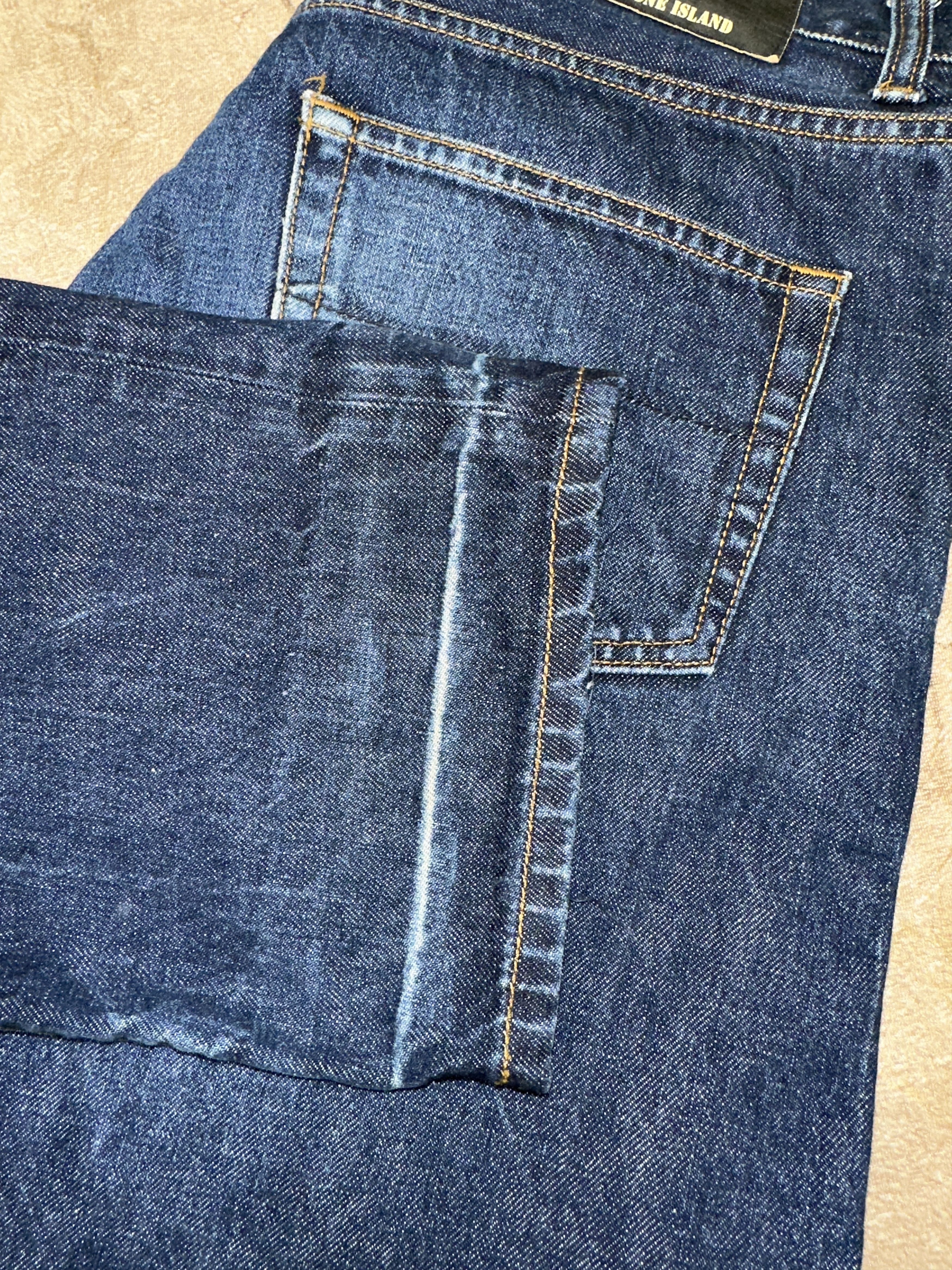 Stone Island Stone Island Denims 2004 Jeans Denim Trousers Size 36 W Size US 36 / EU 52 - 5 Thumbnail