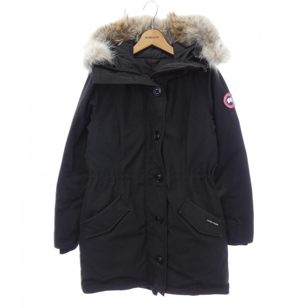 Canada Goose Canada Goose Canada Goose ROSSCLAIR Down Coat Textile Outerwear 2580LA DUTY FREE for USA Size ONE SIZE - 1 Thumbnail