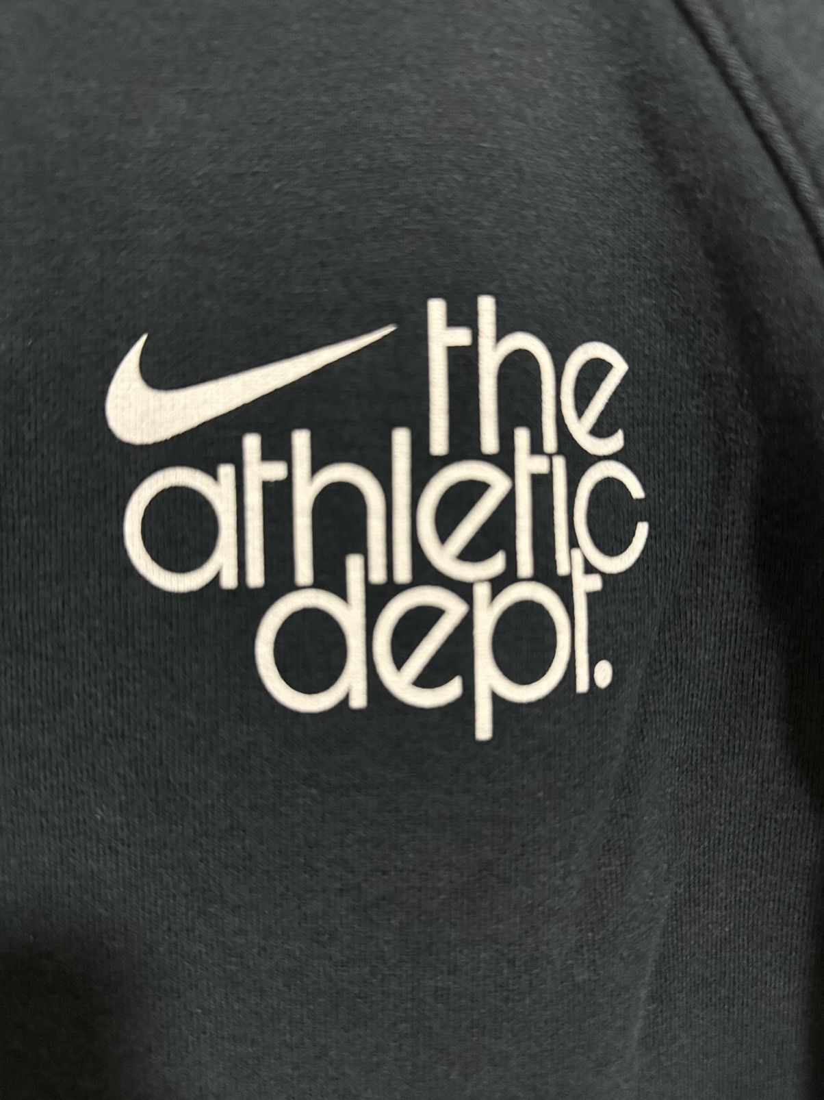 Nike × Vintage Vintage Nike The Athletic Dept Zipper Jacket Size US M / EU 48-50 / 2 - 3 Thumbnail