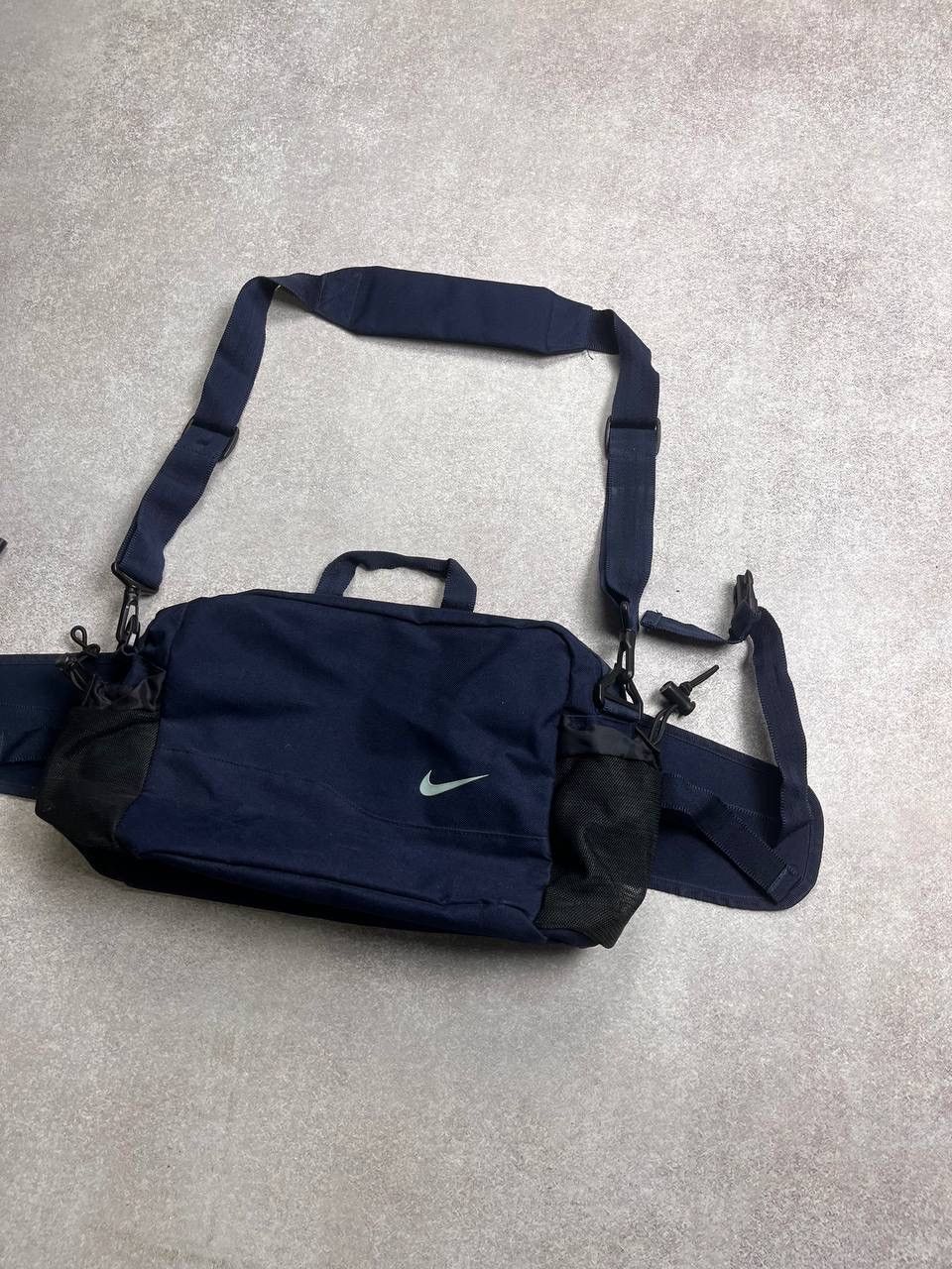 Nike Vintage Nike Swoosh Archival Waist Bag Os Size ONE SIZE - 2 Thumbnail