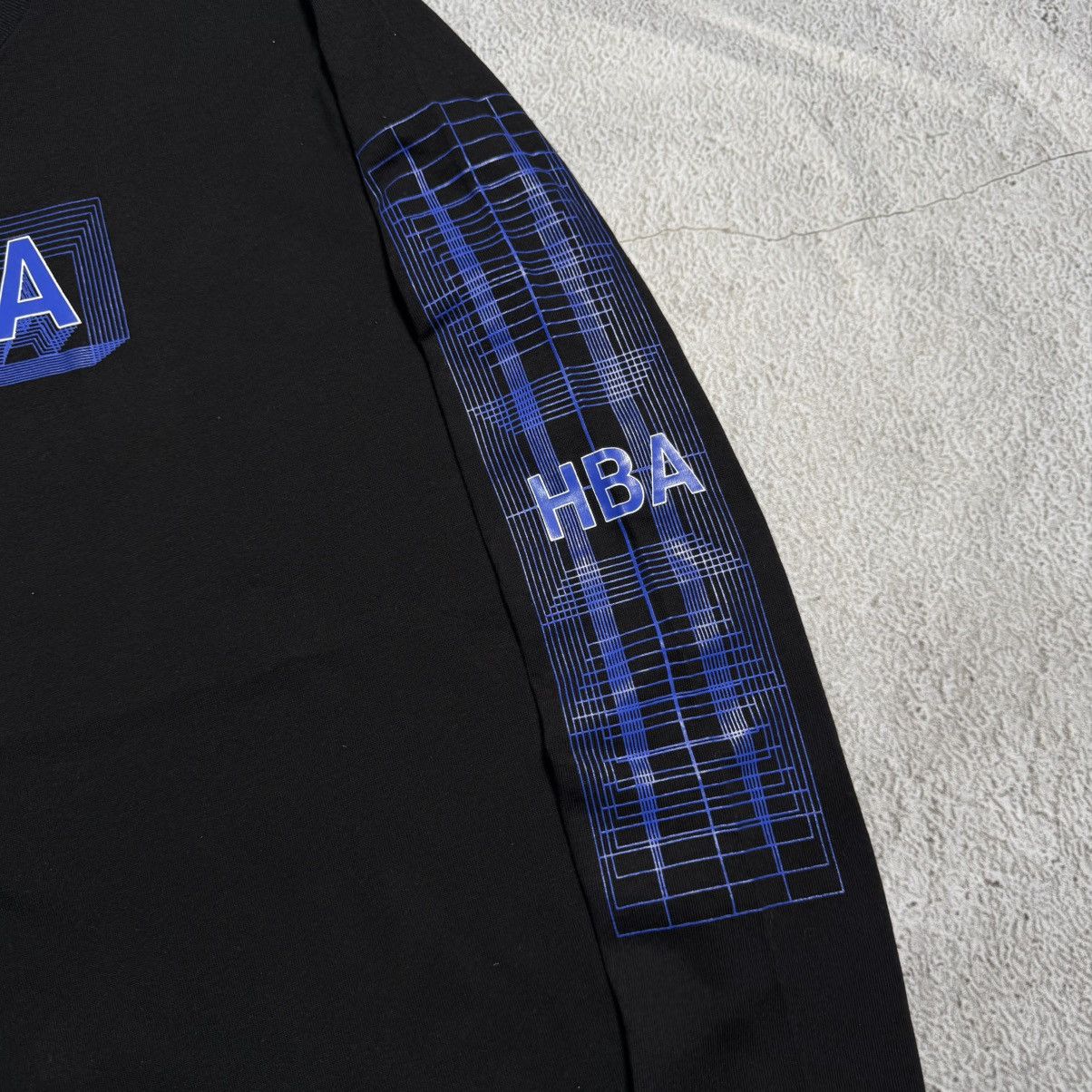 Hood By Air Hood By Air Tron Wireframe longsleeve shirt Size US M / EU 48-50 / 2 - 9 Thumbnail
