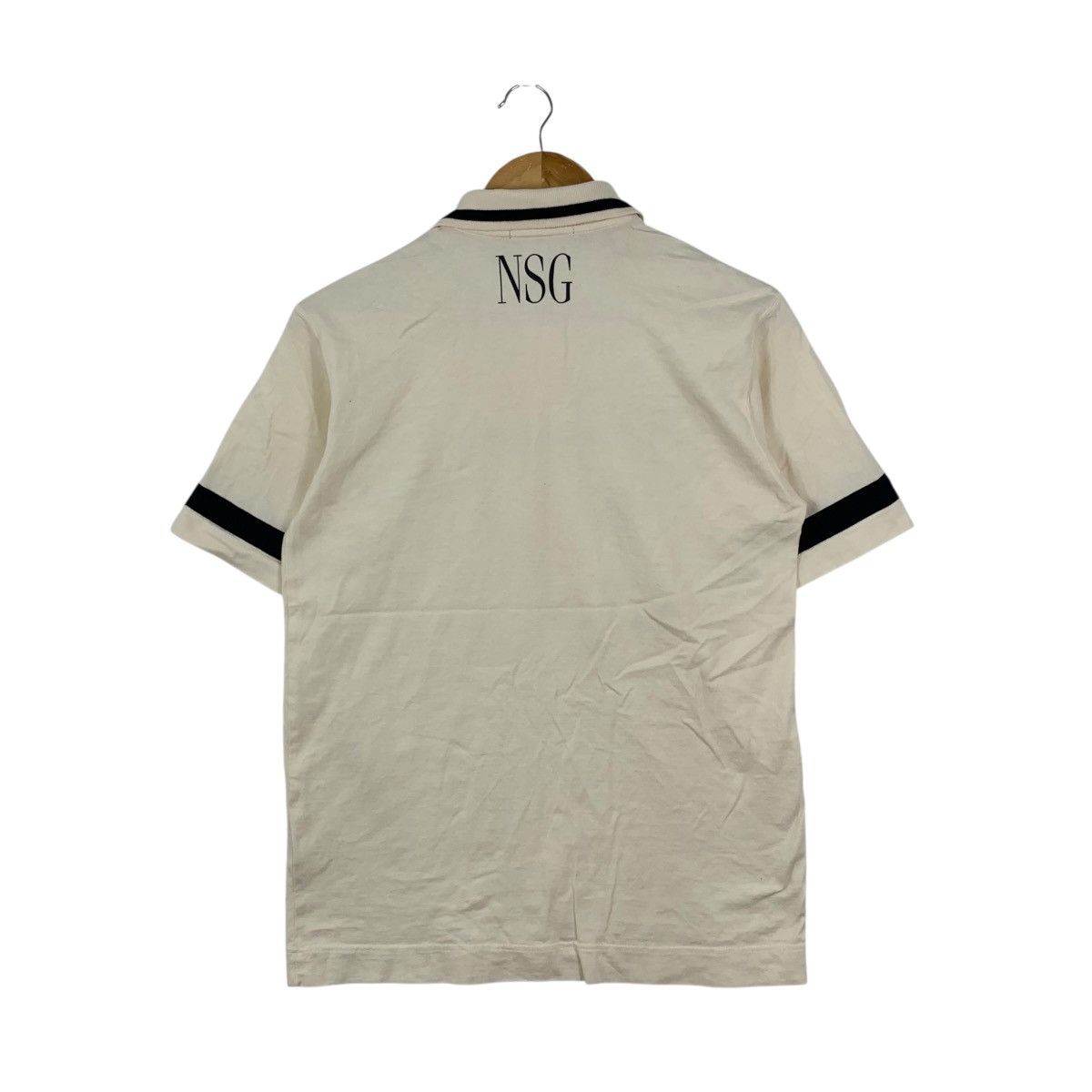 Japanese Brand NSG NICOLE SPORTS Golf Embroidered Japan Polo Collar Tshirt Size US S / EU 44-46 / 1 - 2 Thumbnail