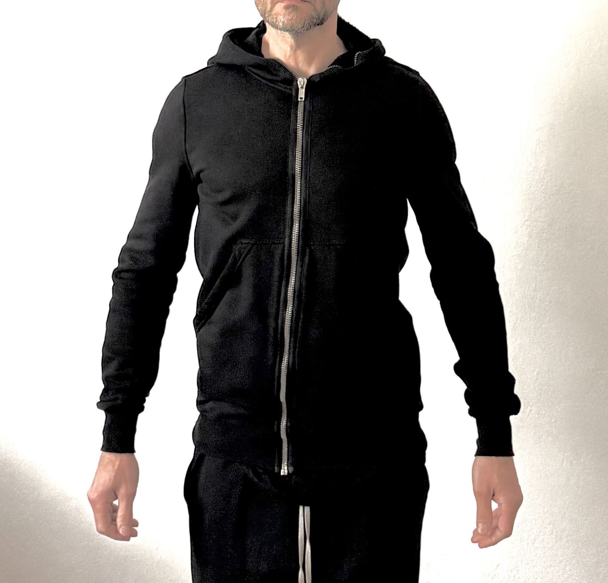 Rick Owens × Rick Owens Drkshdw FW16 Mastodon Mountain zip-up