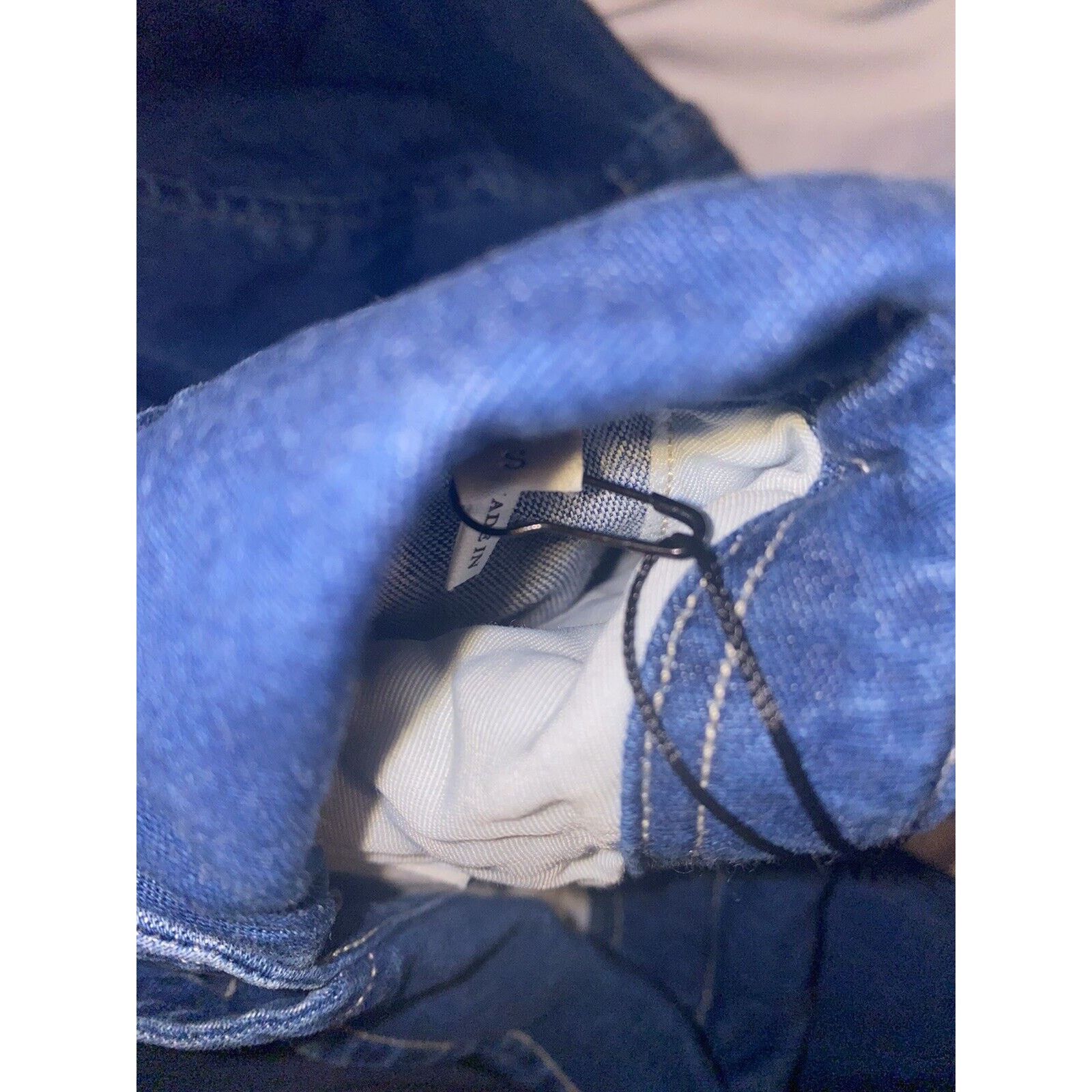 Sandro NWT SANDRO Paris Twill Blue Cotton Denim Shirt Size Small Size US S / EU 44-46 / 1 - 10 Thumbnail