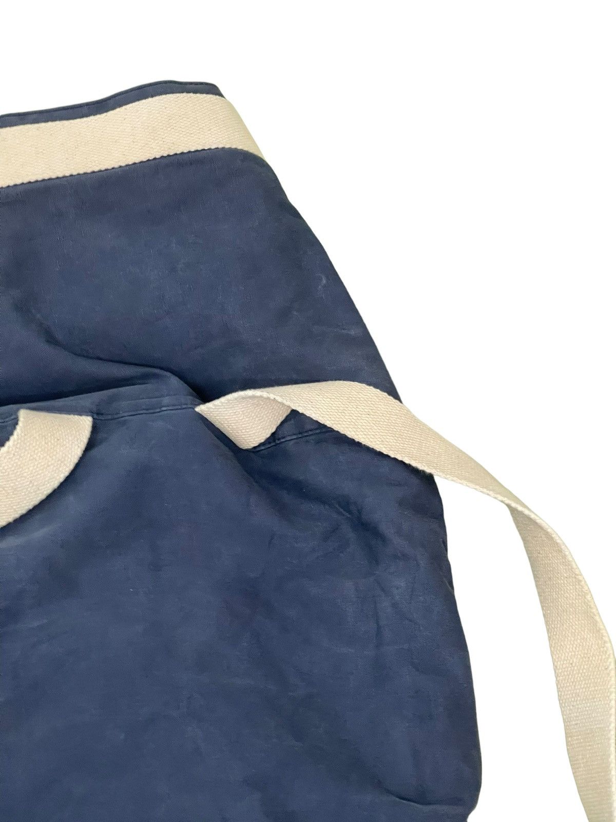 Japanese Brand Backpack R. Newbold Cotton Canvas Leather Bag 1🟩 Size ONE SIZE - 14 Thumbnail