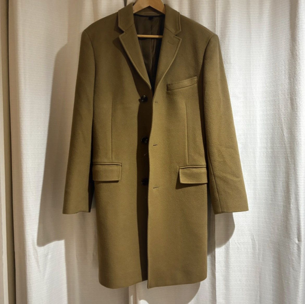 J.Crew J Crew Ludlow Topcoat Size US M / EU 48-50 / 2 - 1 Thumbnail