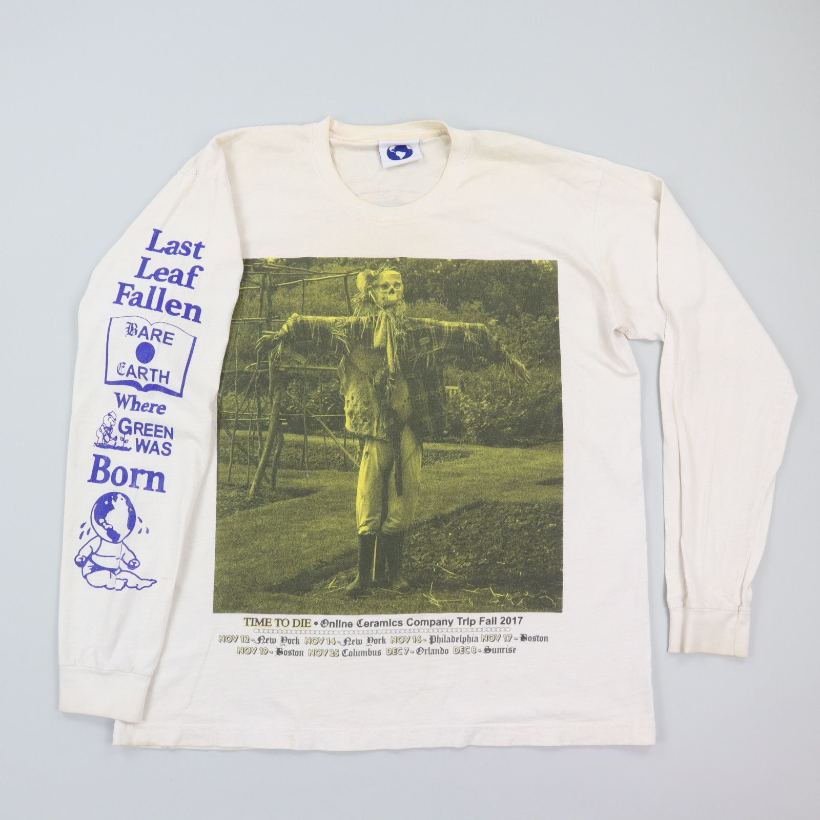 Grateful Dead × Online Ceramics Online Ceramics Company Trip Fall 2017 T-Shirt Grateful Dead Size US XL / EU 56 / 4 - 1 Thumbnail