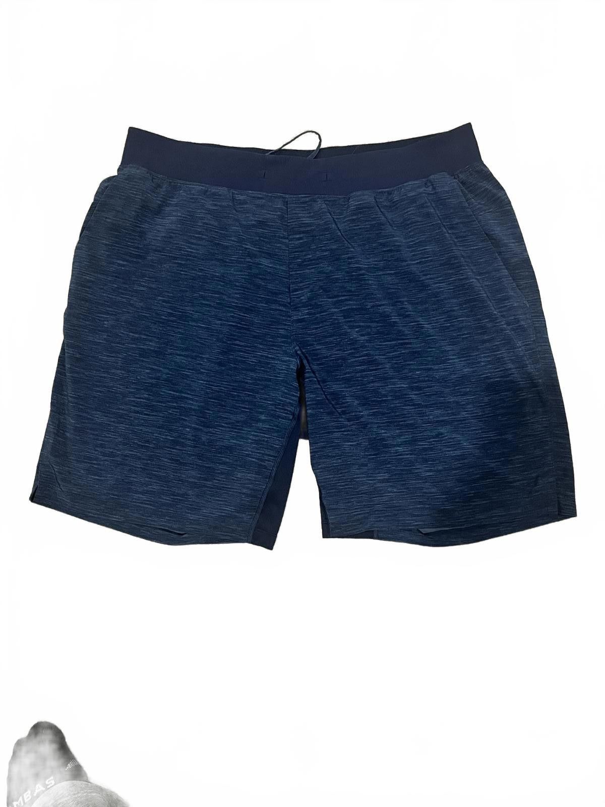 Lululemon Size XXL Lululemon THE Shorts Mens Blue 9" Size US 40 / EU 56 - 1 Thumbnail