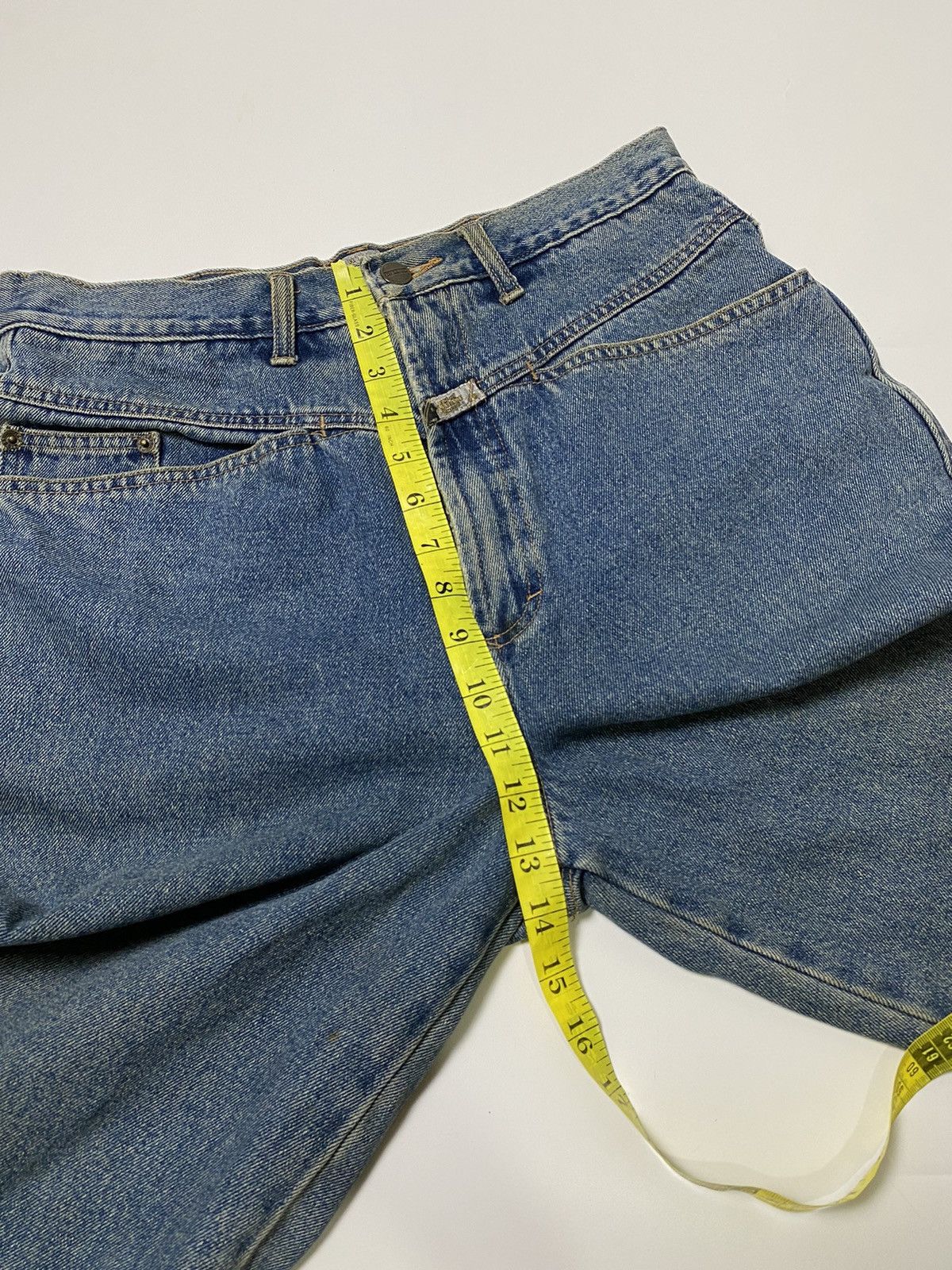 If Six Was Nine × Japanese Brand × Le Grande Bleu (L.G.B.) short pant baggy marithe francois girbaud jeans Size US 30 / EU 46 - 8 Thumbnail