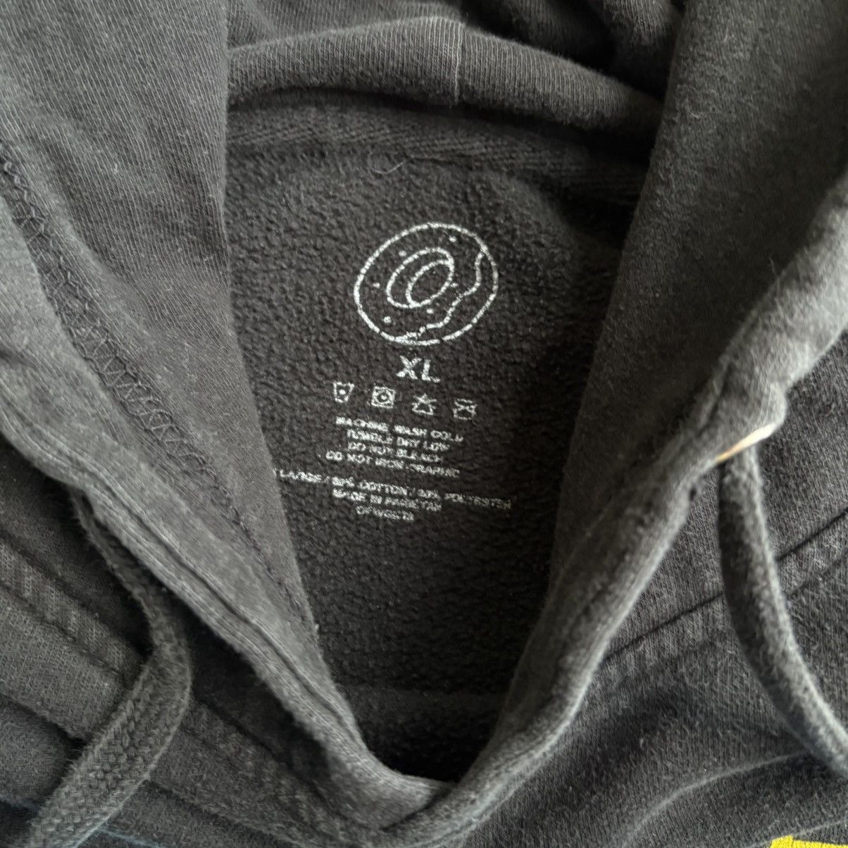 Golf Wang × Odd Future Y2K 2015 Odd Future Hoodie XL Gucci Donut Style Black Skater Size US XL / EU 56 / 4 - 7 Thumbnail