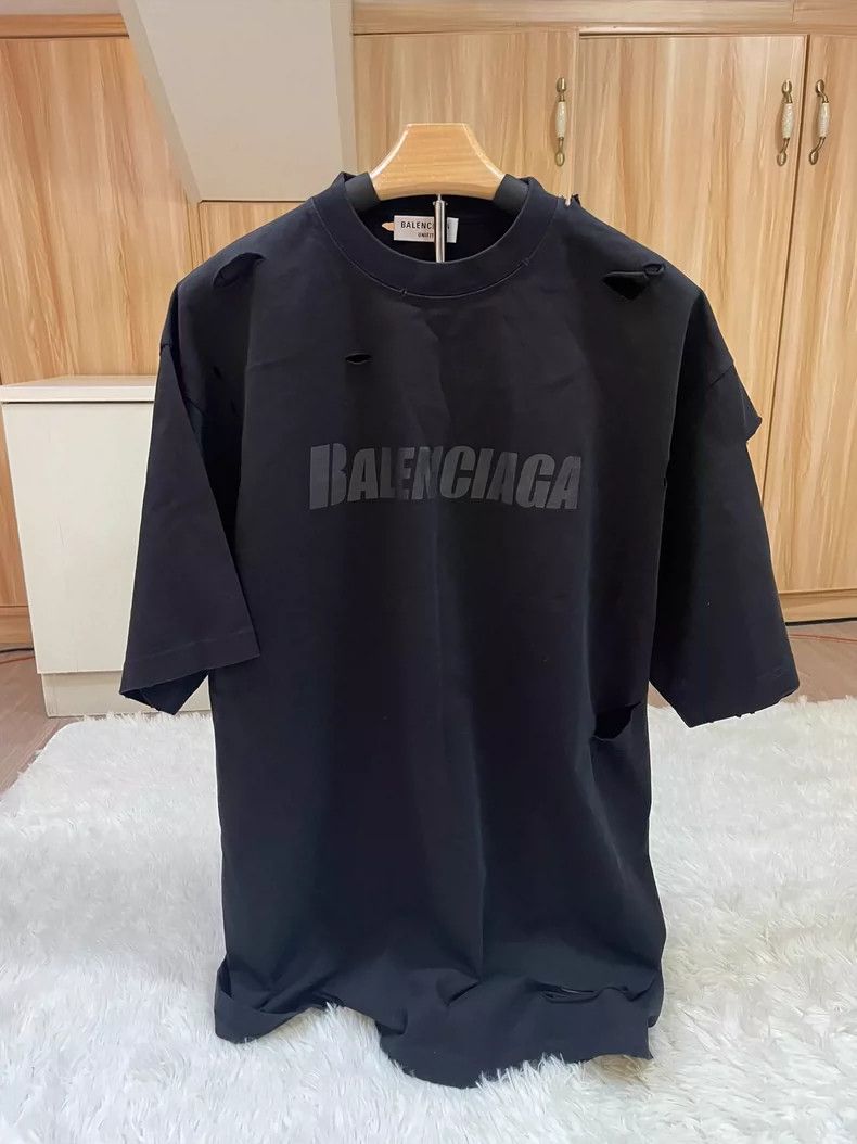 Balenciaga Balenciaga Destroy the knife to cut tee short sleeves and Size US XS / EU 42 / 0 - 1 Thumbnail